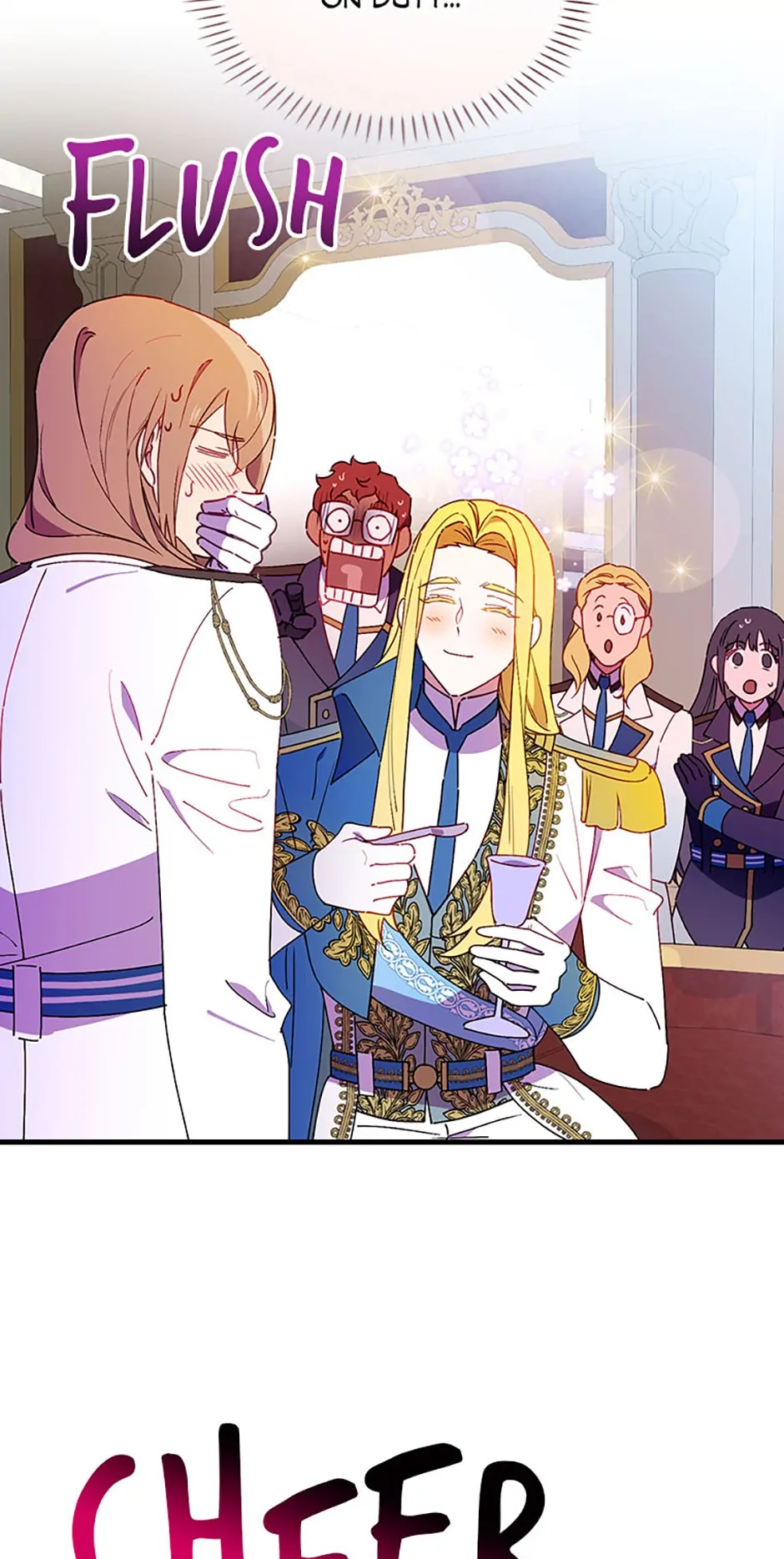 Read Aria of the Withered Branch EN Manga Online
