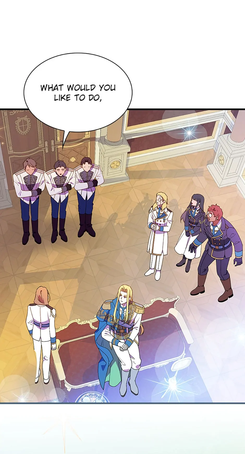 Read Aria of the Withered Branch EN Manga Online