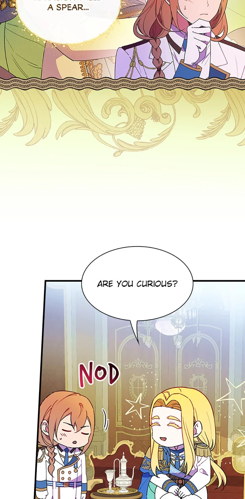 Read Aria of the Withered Branch EN Manga Online