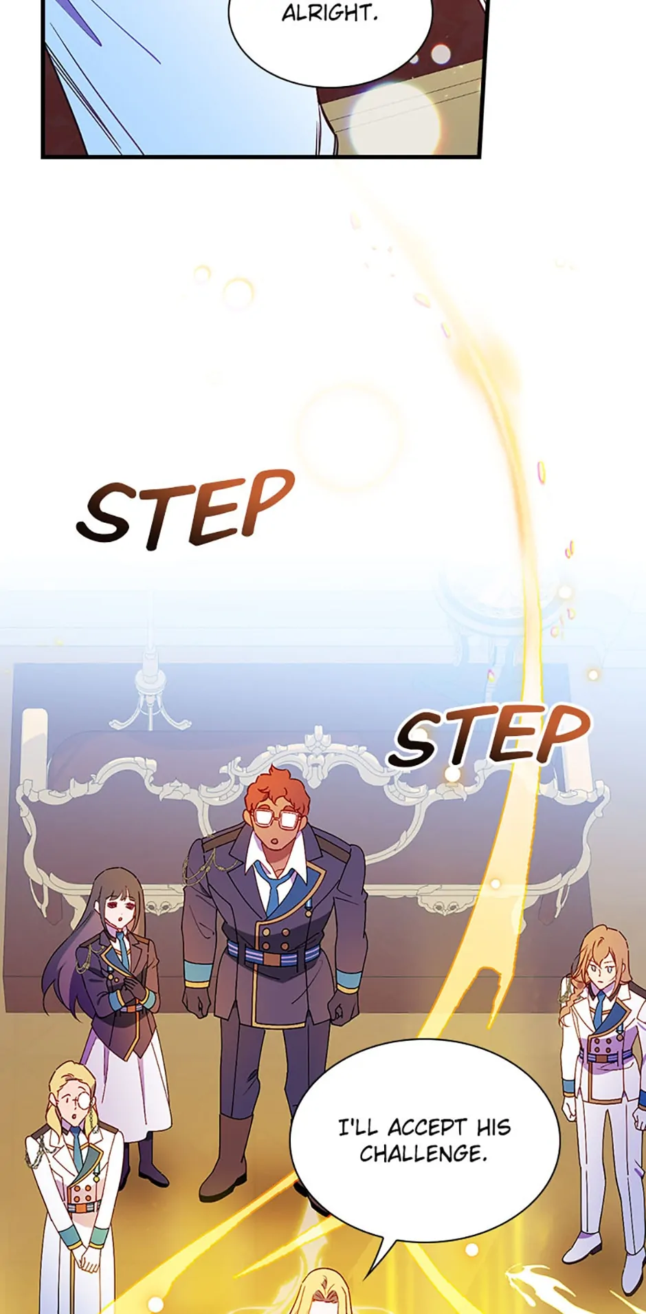 Read Aria of the Withered Branch EN Manga Online