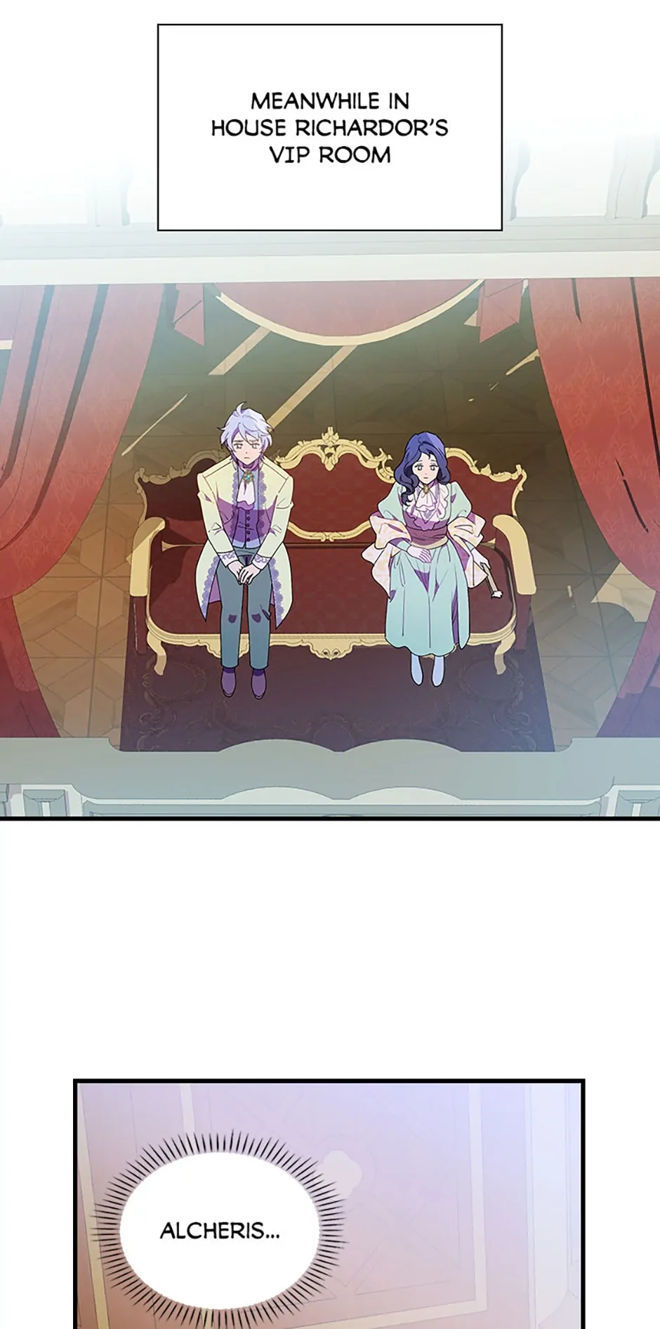 Read Aria of the Withered Branch EN Manga Online