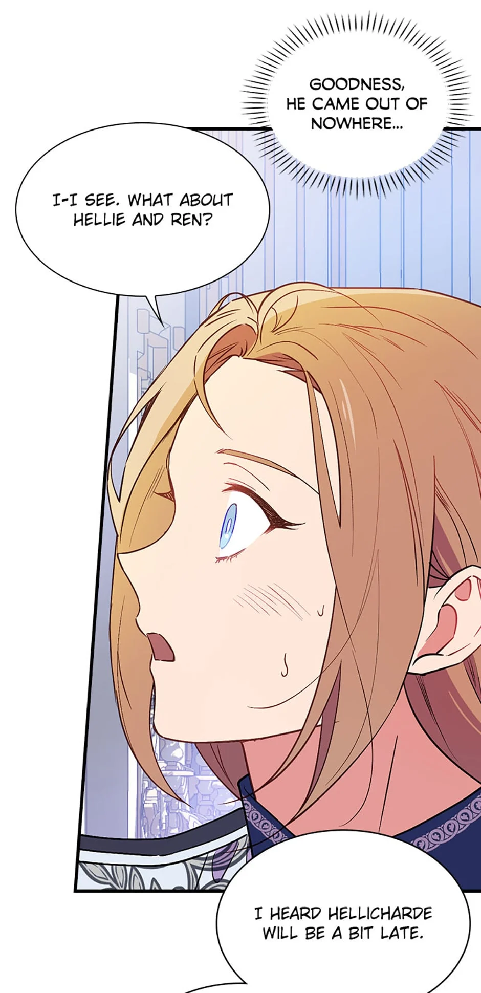 Read Aria of the Withered Branch EN Manga Online