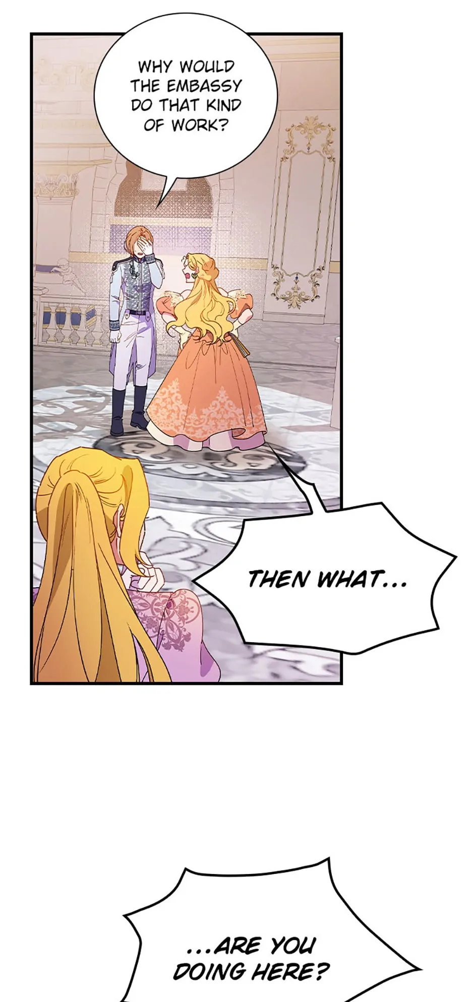 Read Aria of the Withered Branch EN Manga Online