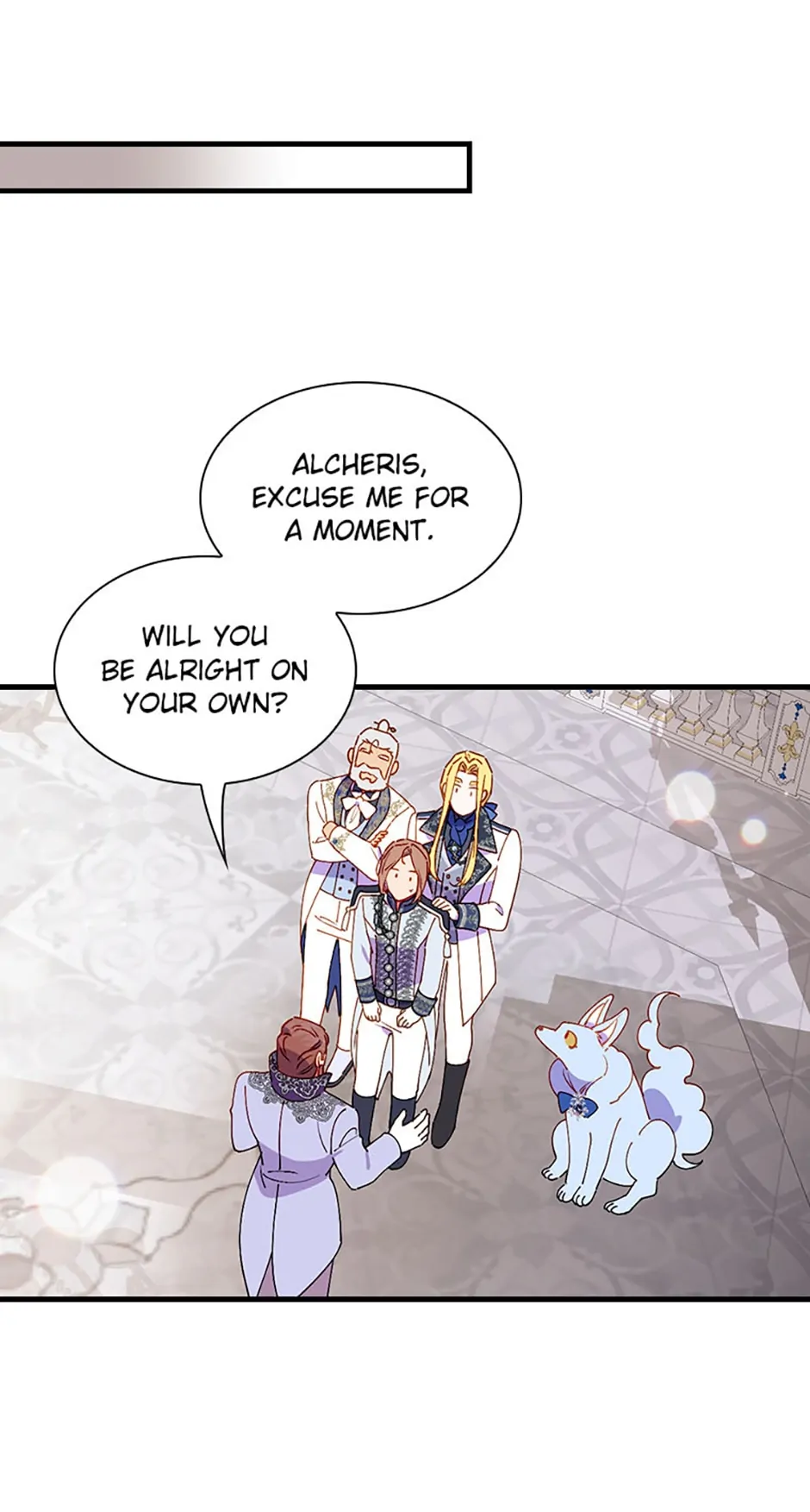 Read Aria of the Withered Branch EN Manga Online