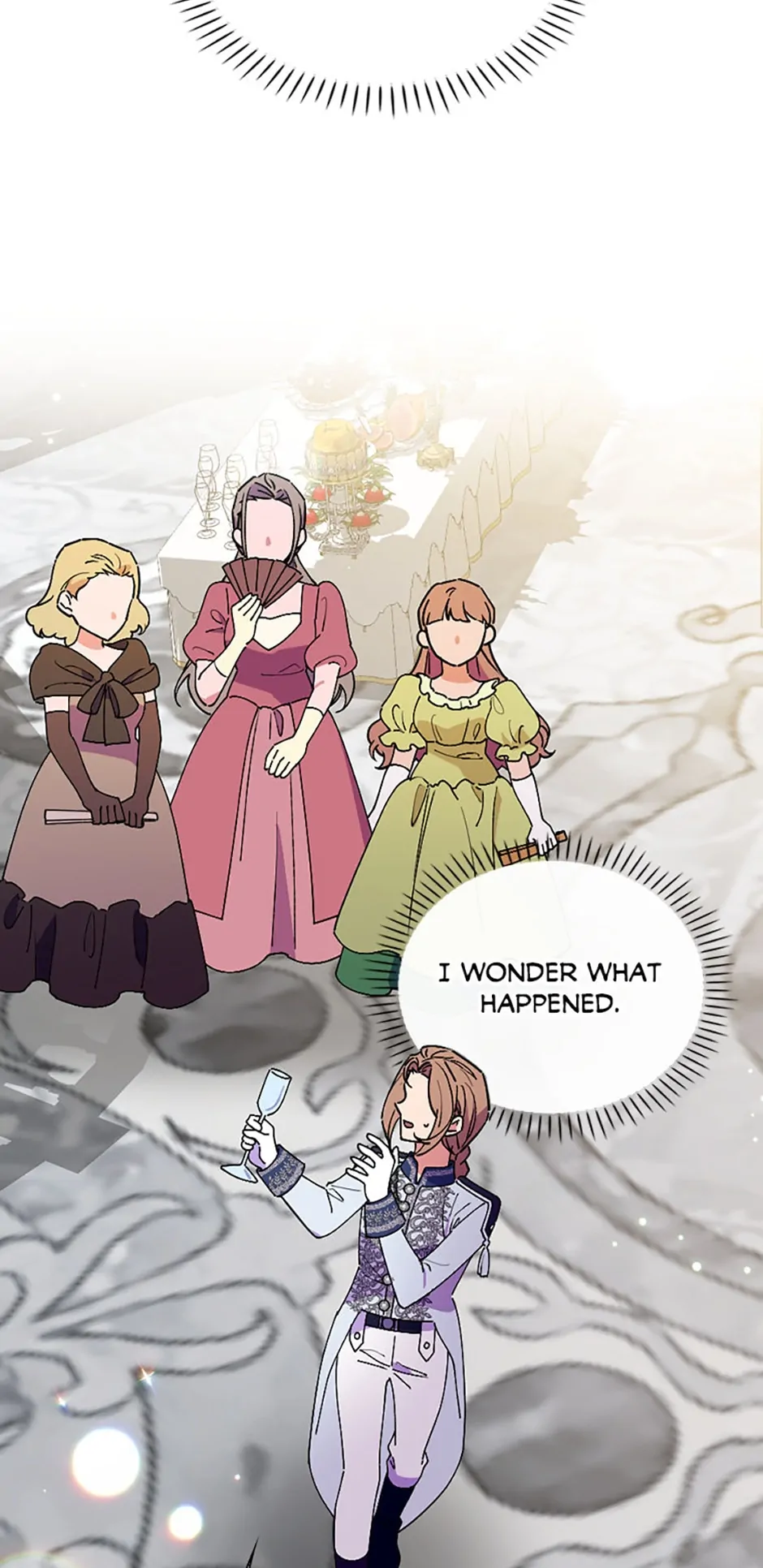 Read Aria of the Withered Branch EN Manga Online