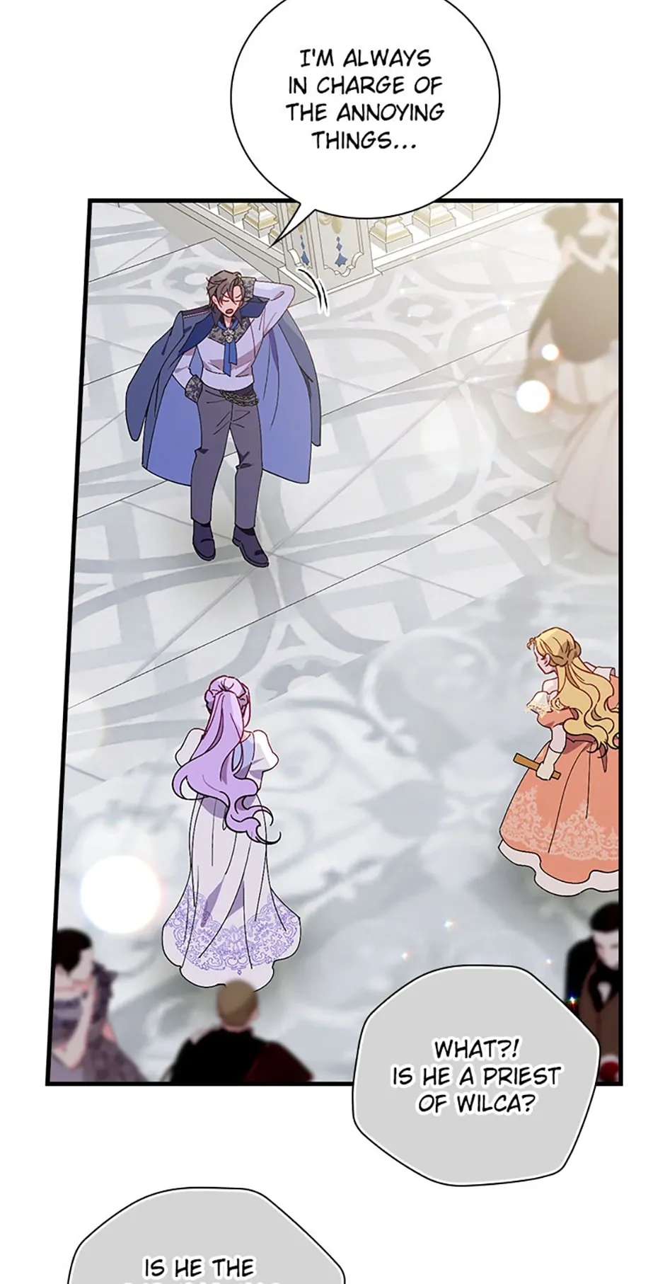 Read Aria of the Withered Branch EN Manga Online