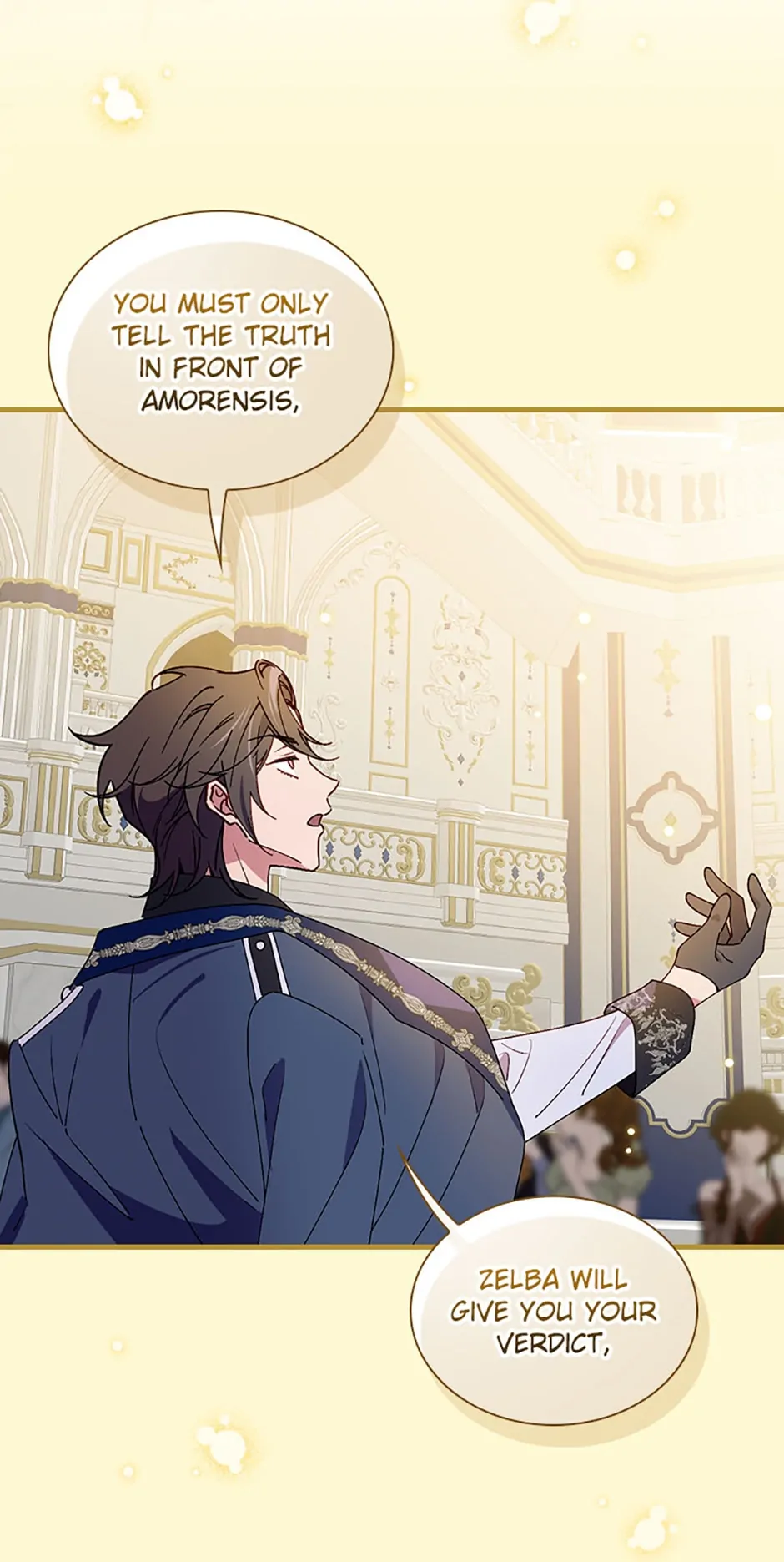 Read Aria of the Withered Branch EN Manga Online