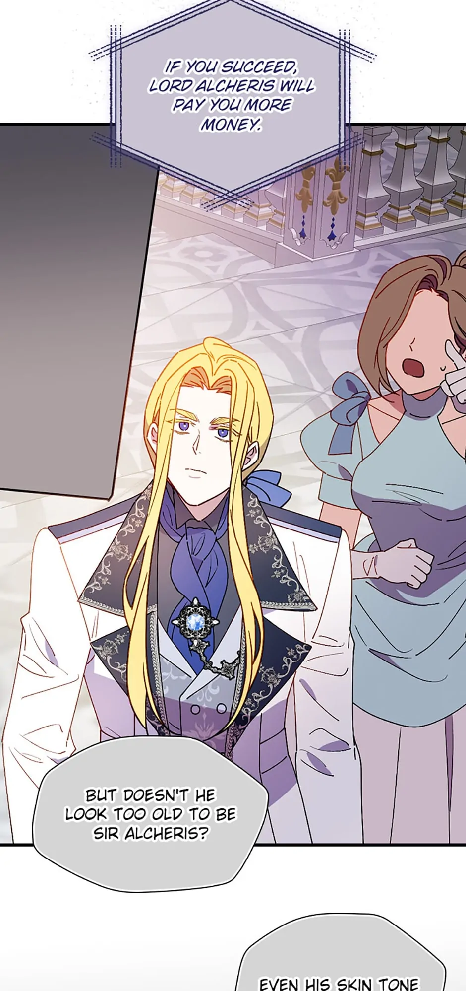 Read Aria of the Withered Branch EN Manga Online