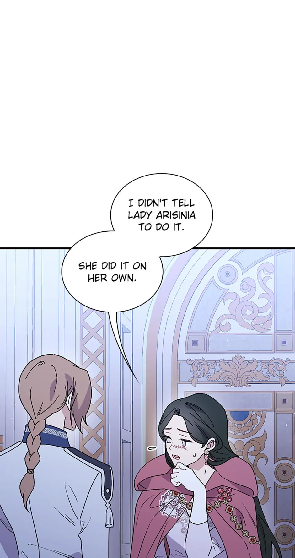 Read Aria of the Withered Branch EN Manga Online