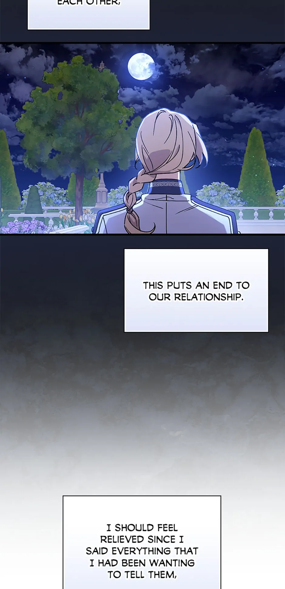 Read Aria of the Withered Branch EN Manga Online