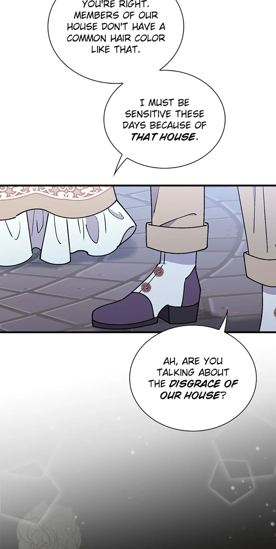 Read Aria of the Withered Branch EN Manga Online