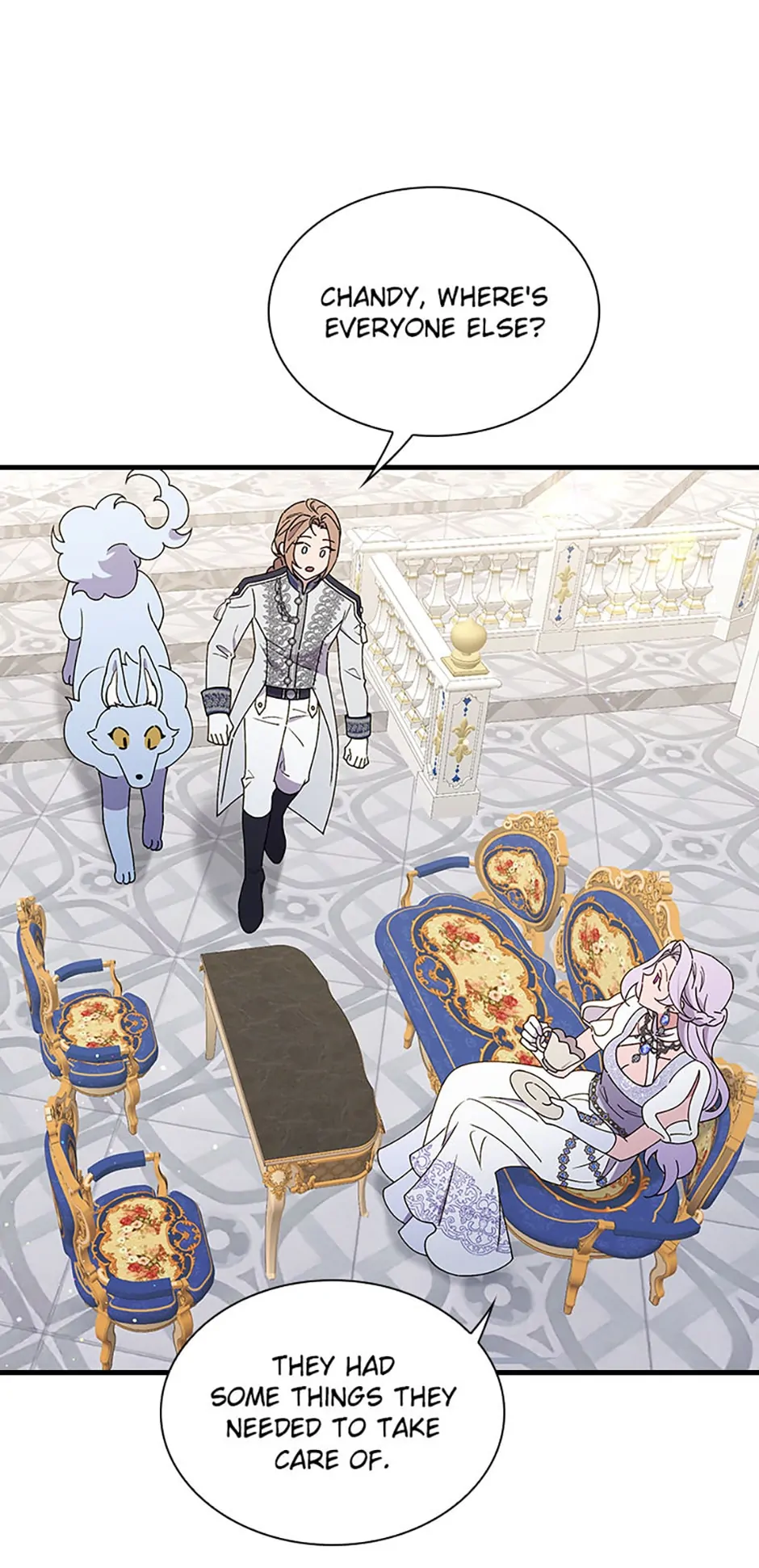 Read Aria of the Withered Branch EN Manga Online