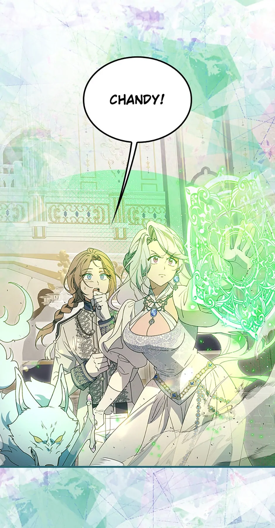 Read Aria of the Withered Branch EN Manga Online