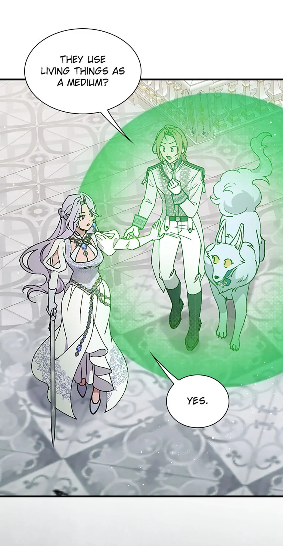 Read Aria of the Withered Branch EN Manga Online