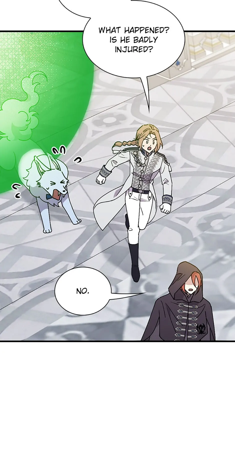 Read Aria of the Withered Branch EN Manga Online