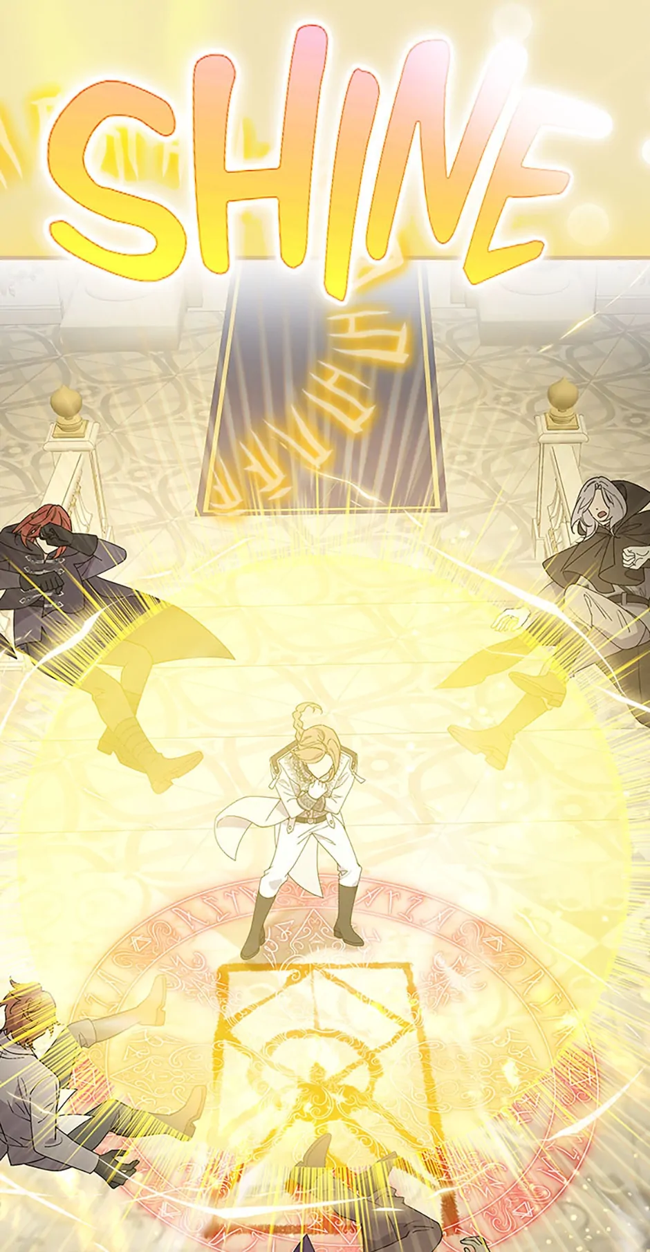 Read Aria of the Withered Branch EN Manga Online