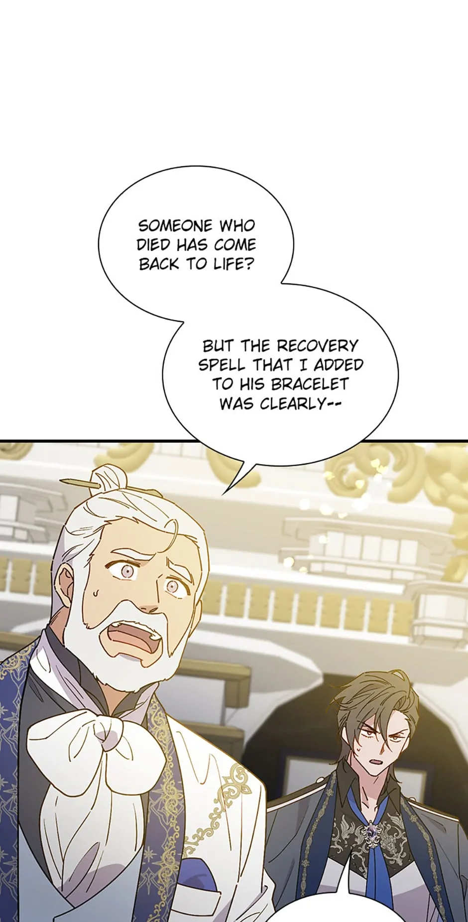 Read Aria of the Withered Branch EN Manga Online