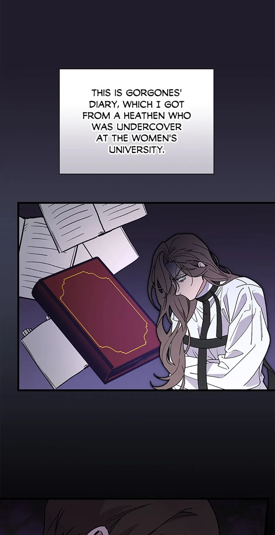 Read Aria of the Withered Branch EN Manga Online