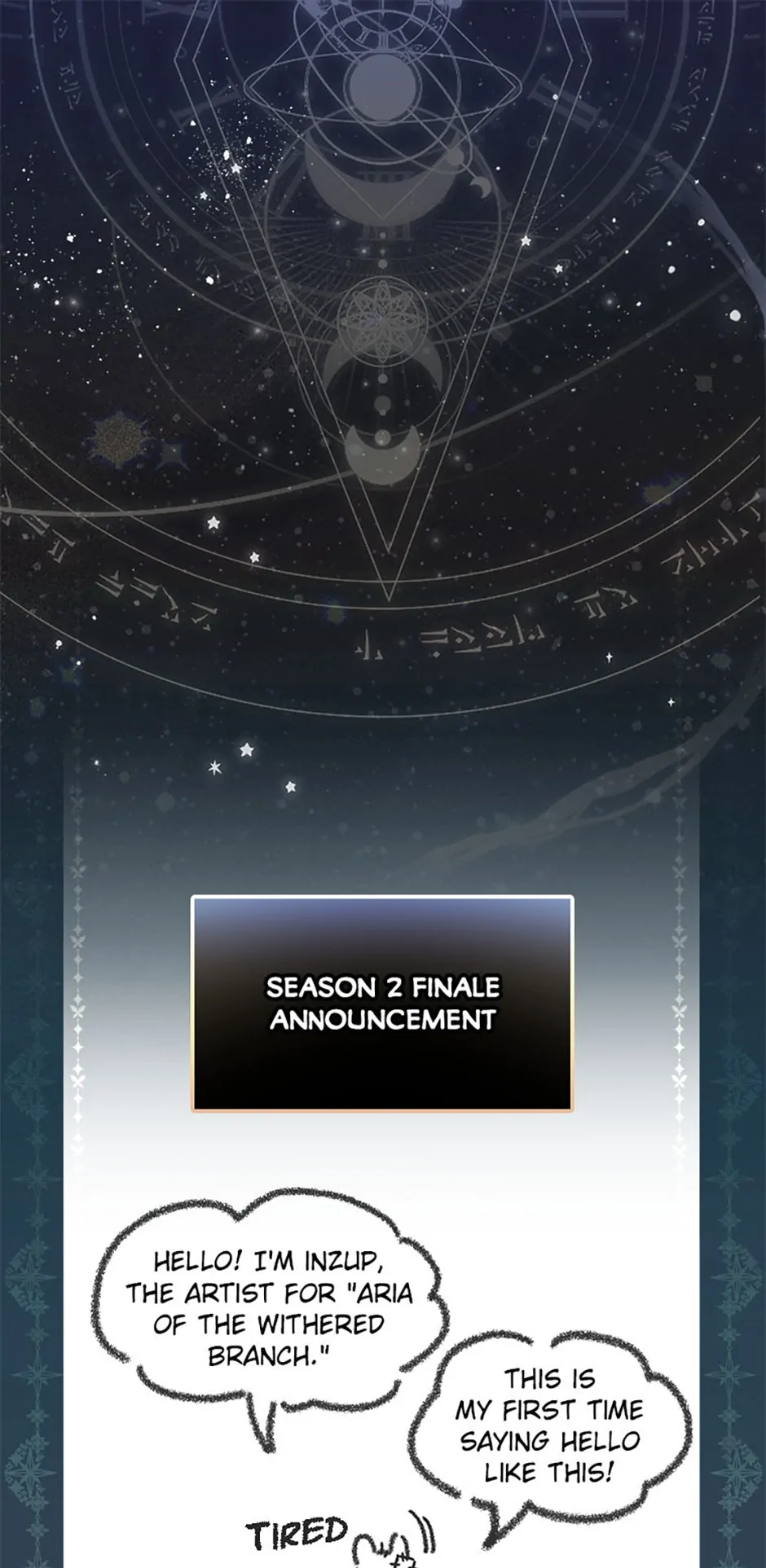 Read Aria of the Withered Branch EN Manga Online