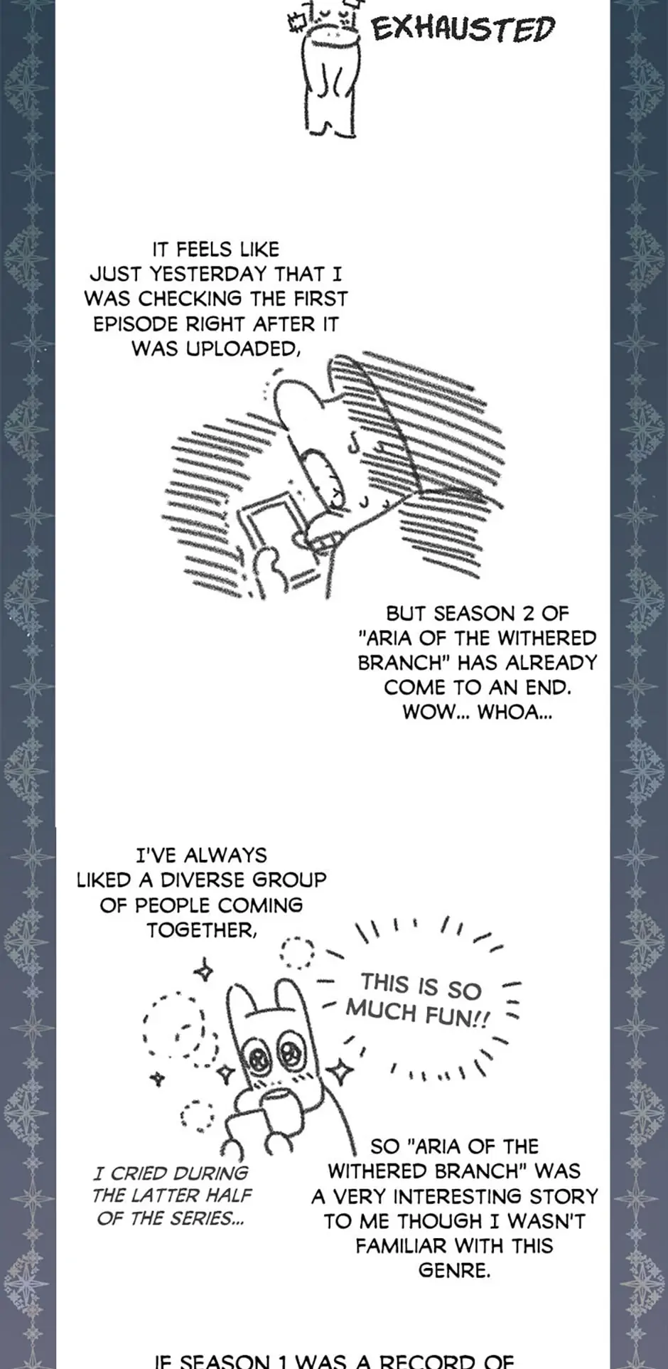 Read Aria of the Withered Branch EN Manga Online