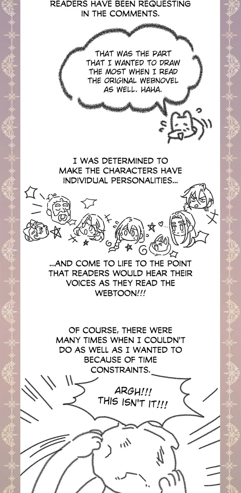 Read Aria of the Withered Branch EN Manga Online