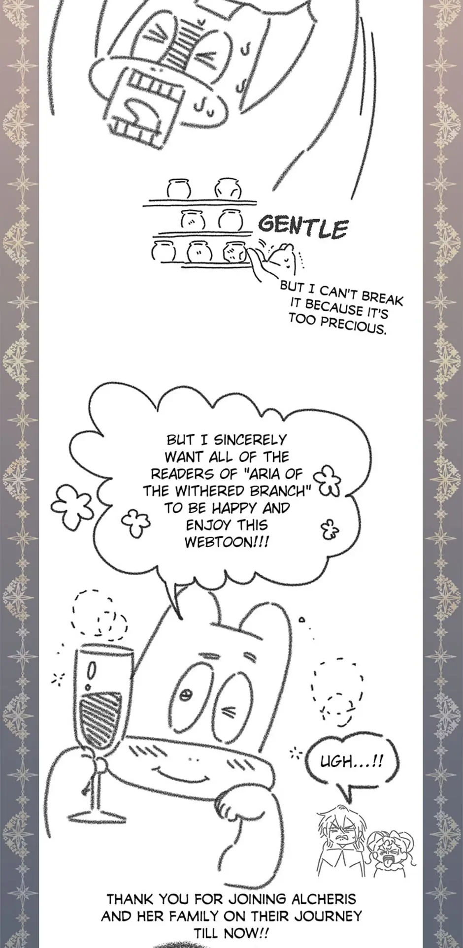 Read Aria of the Withered Branch EN Manga Online