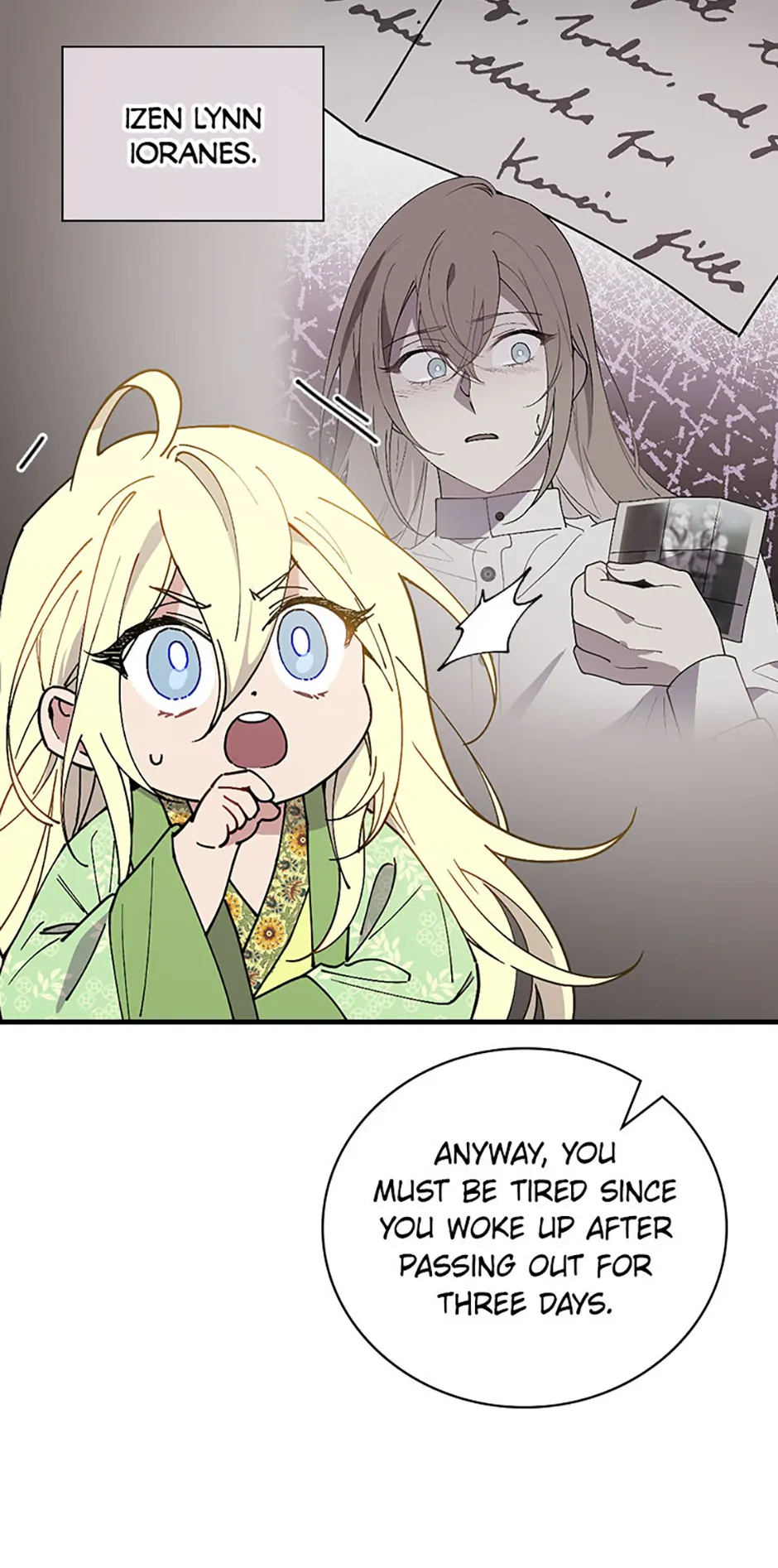 Read Aria of the Withered Branch EN Manga Online