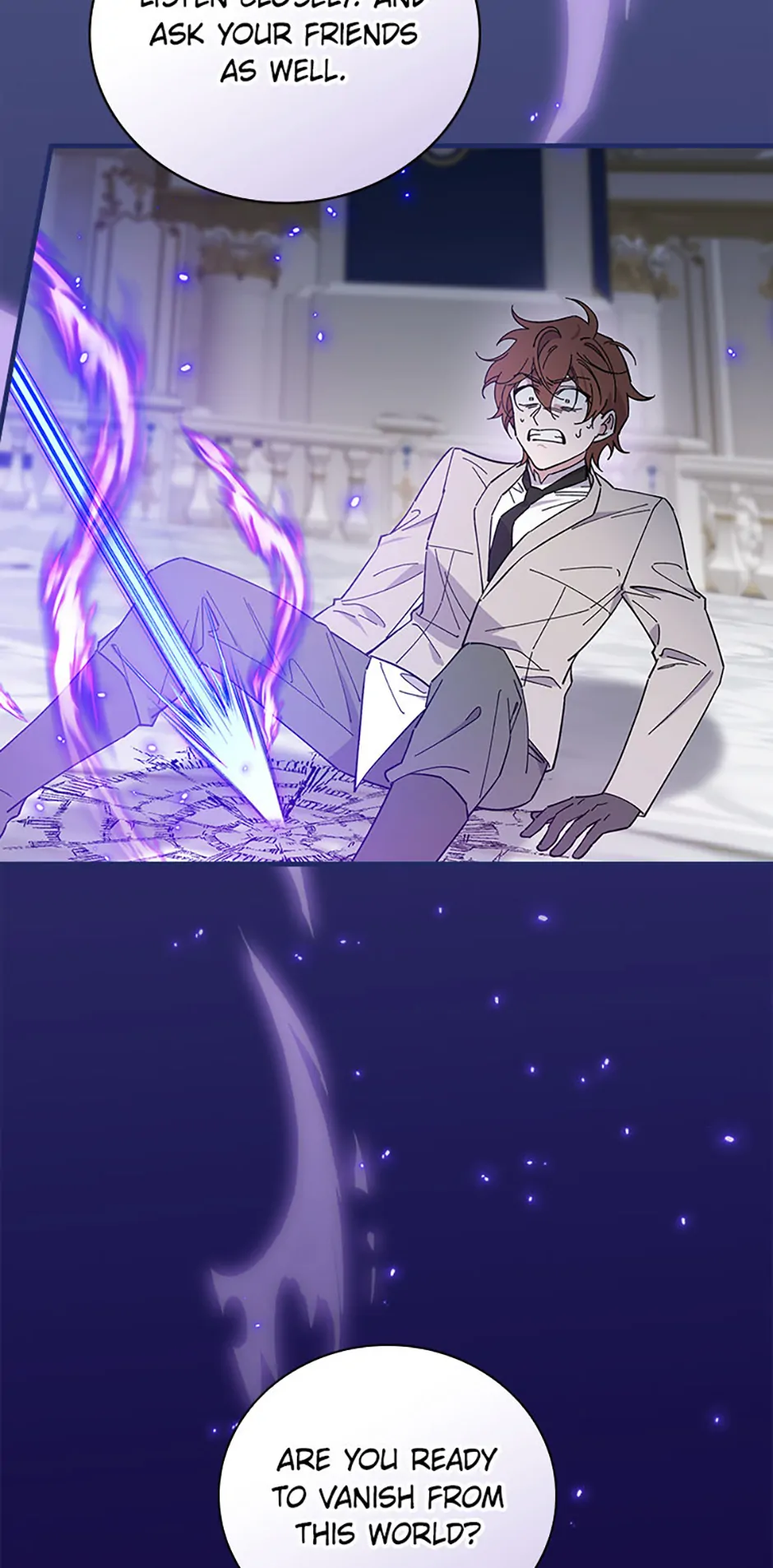 Read Aria of the Withered Branch EN Manga Online