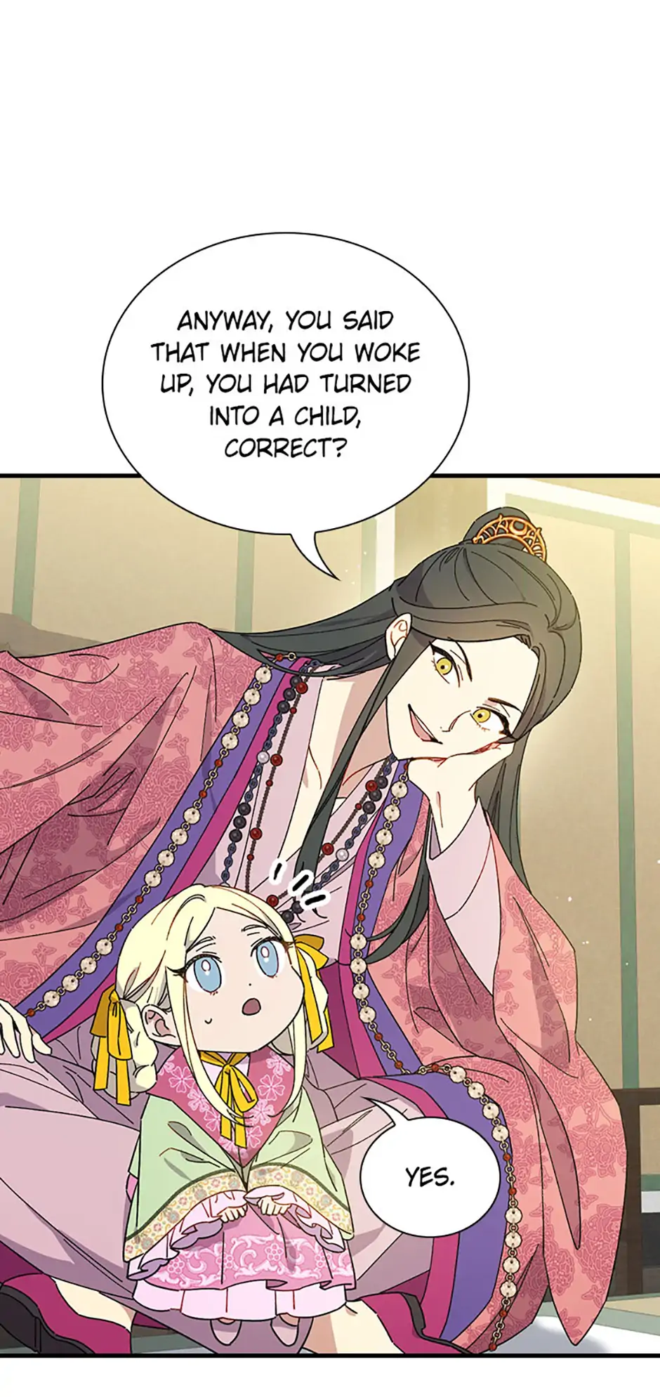 Read Aria of the Withered Branch EN Manga Online