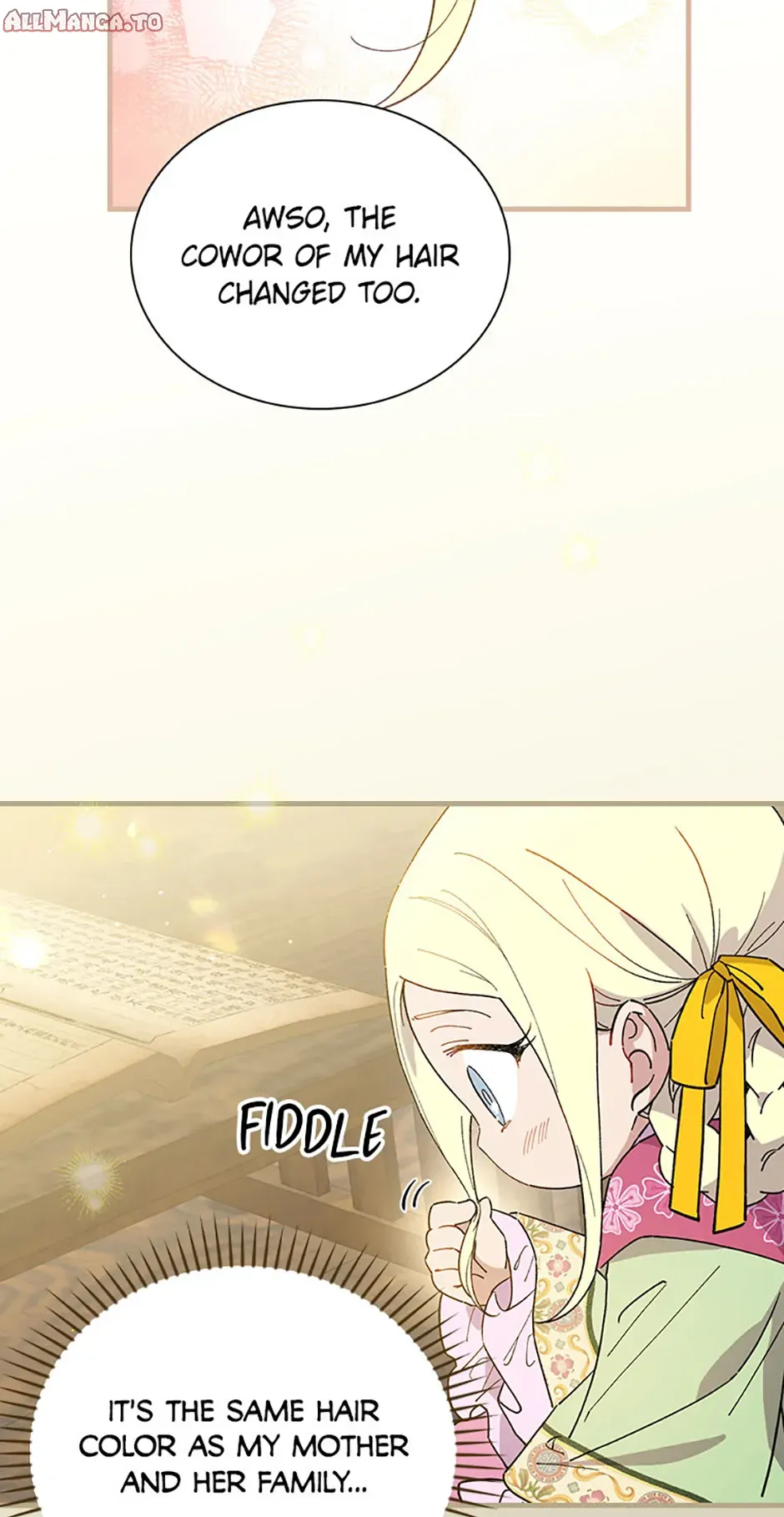 Read Aria of the Withered Branch EN Manga Online