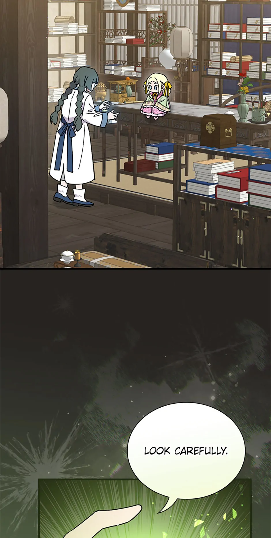 Read Aria of the Withered Branch EN Manga Online