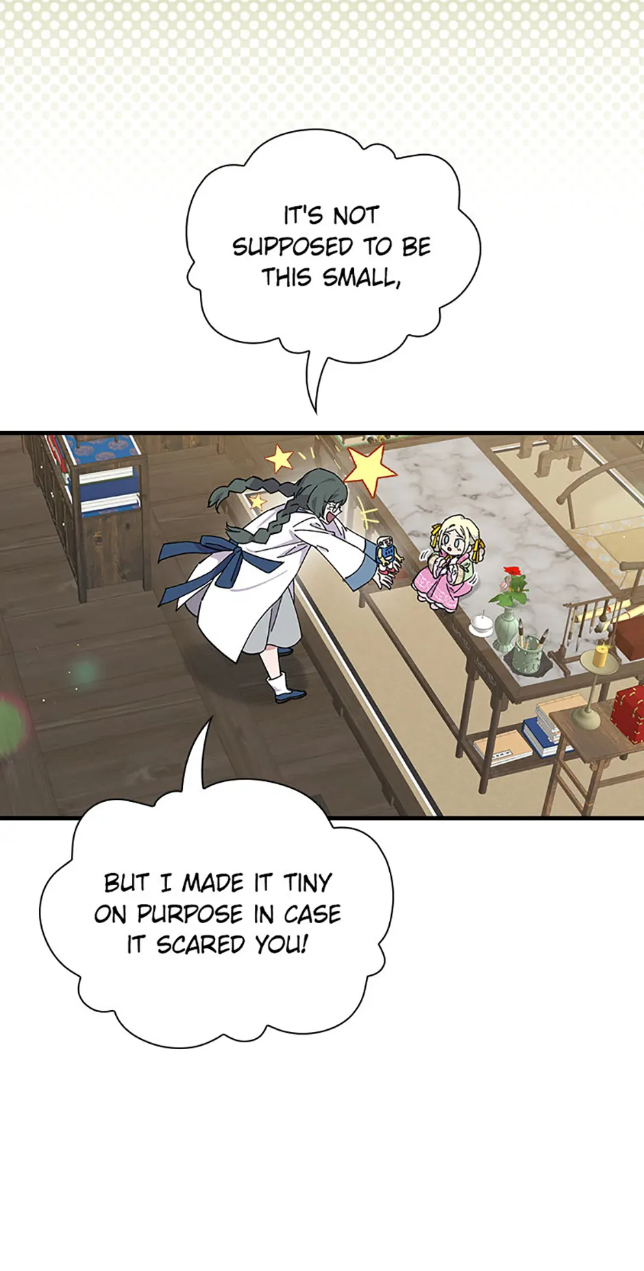 Read Aria of the Withered Branch EN Manga Online