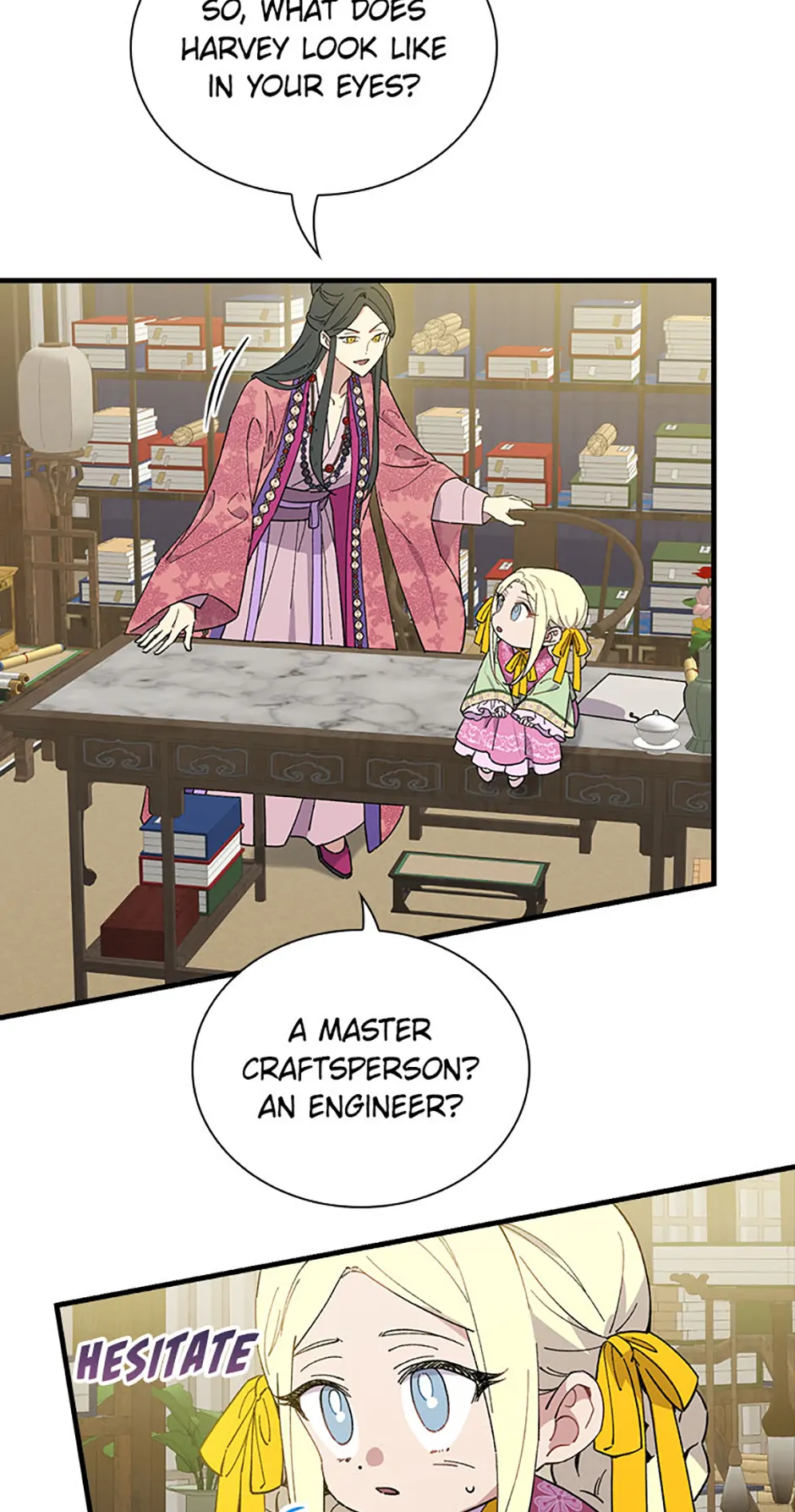 Read Aria of the Withered Branch EN Manga Online