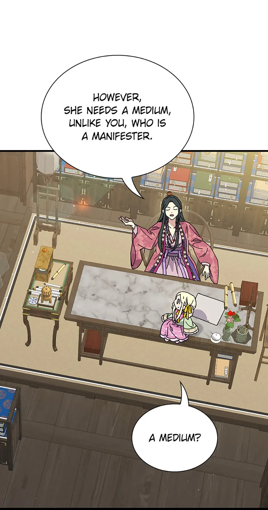 Read Aria of the Withered Branch EN Manga Online