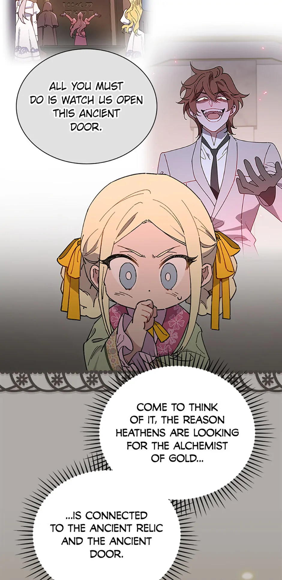 Read Aria of the Withered Branch EN Manga Online