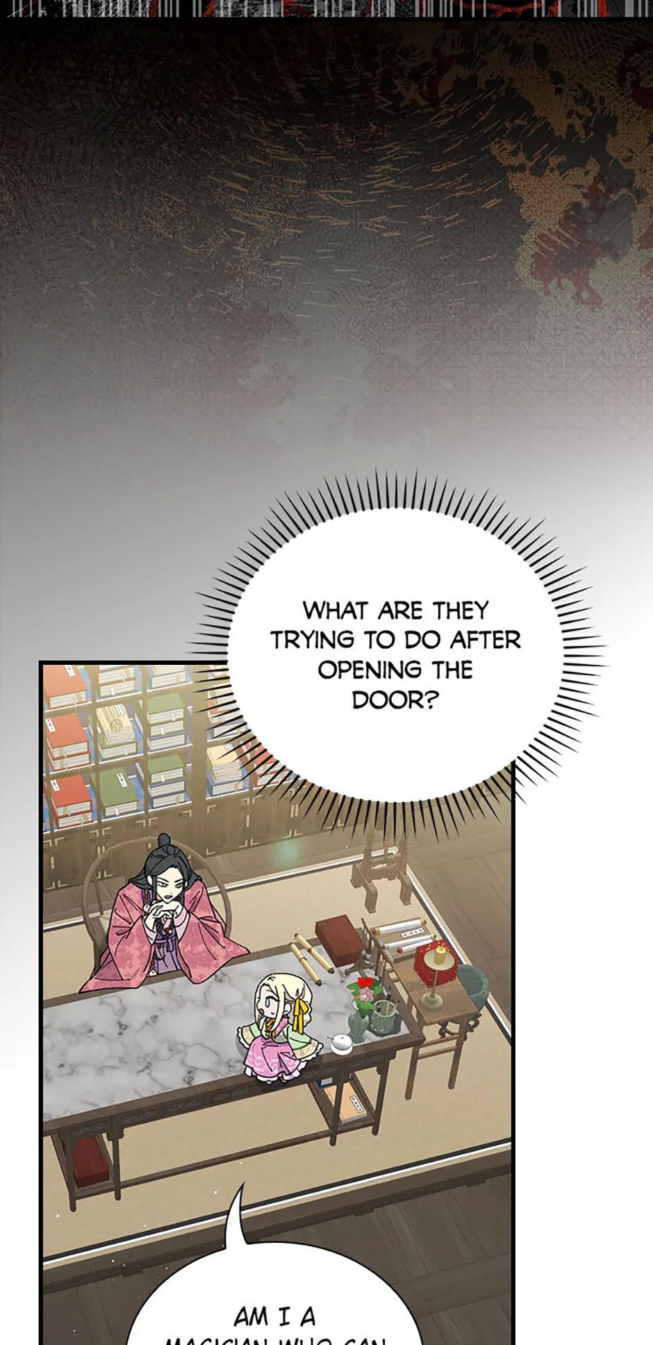 Read Aria of the Withered Branch EN Manga Online