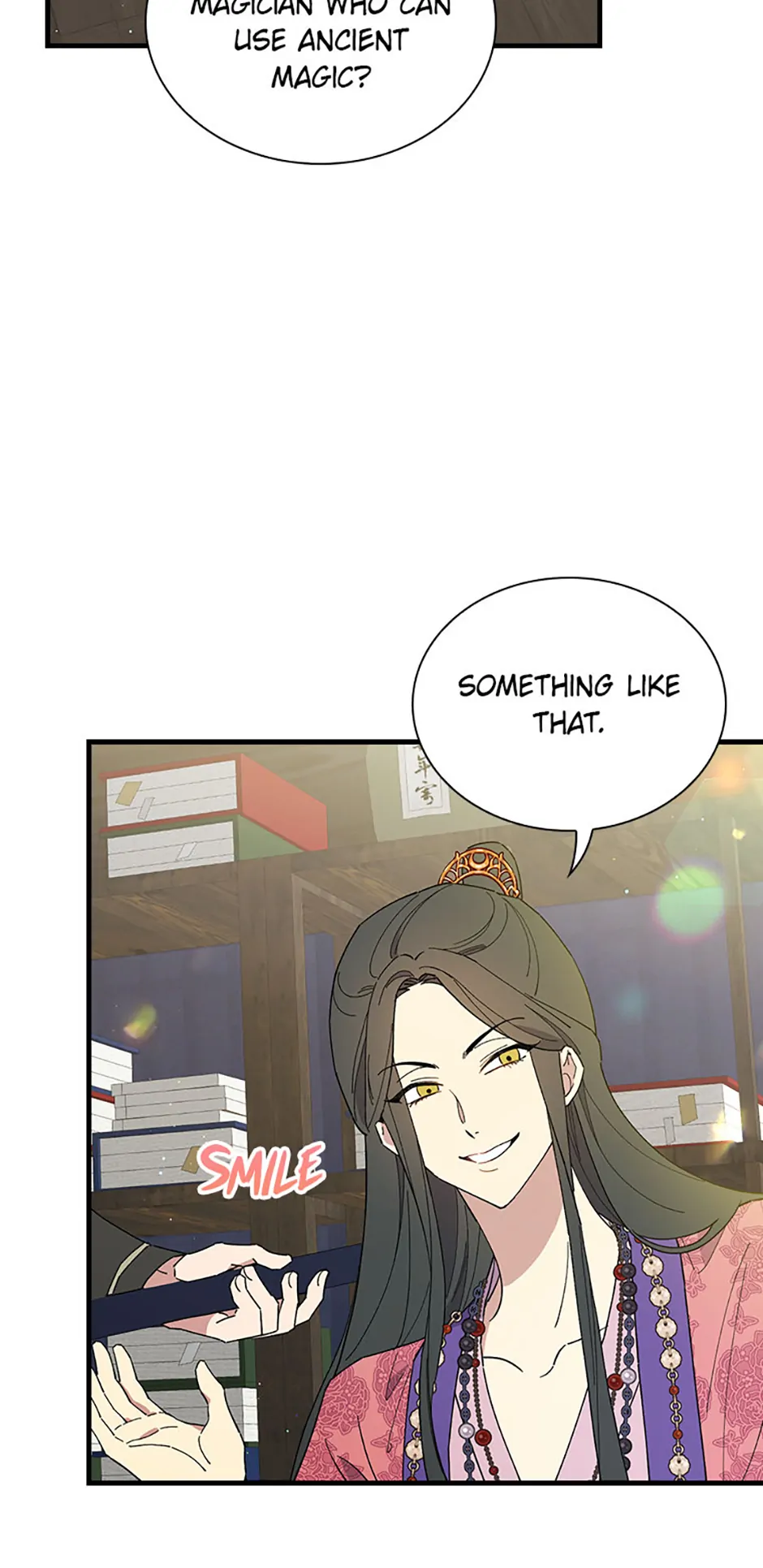 Read Aria of the Withered Branch EN Manga Online