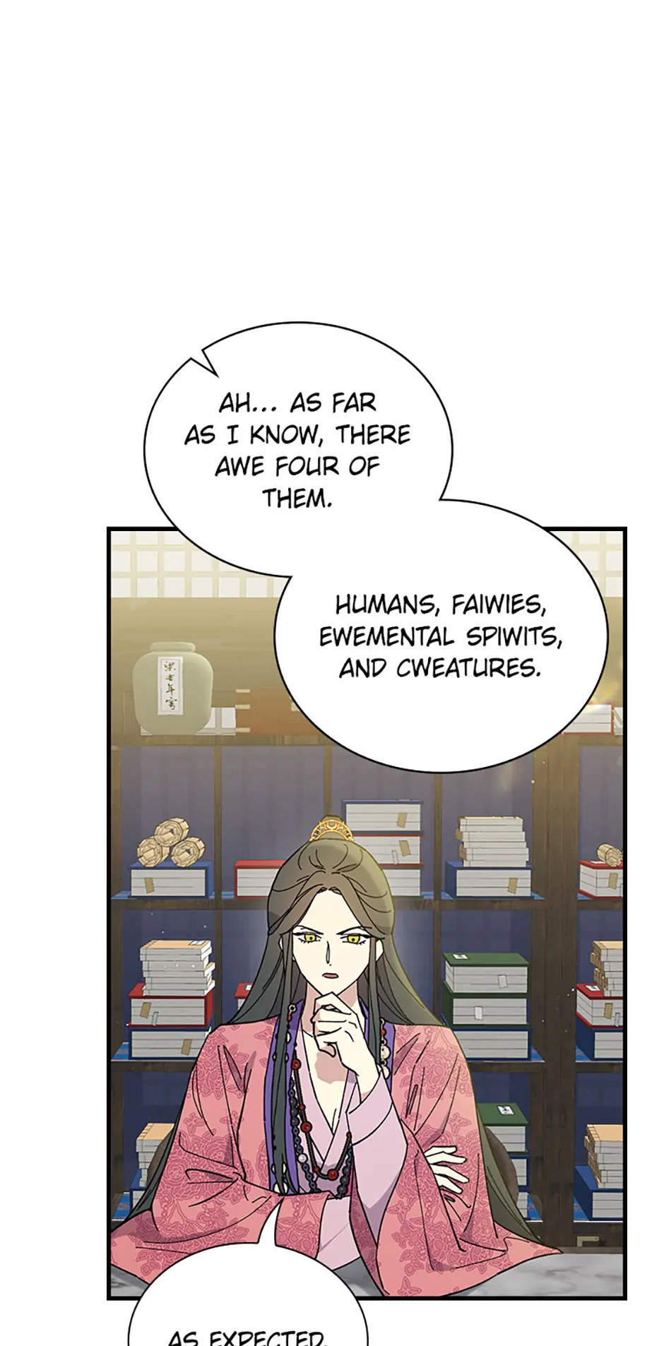 Read Aria of the Withered Branch EN Manga Online