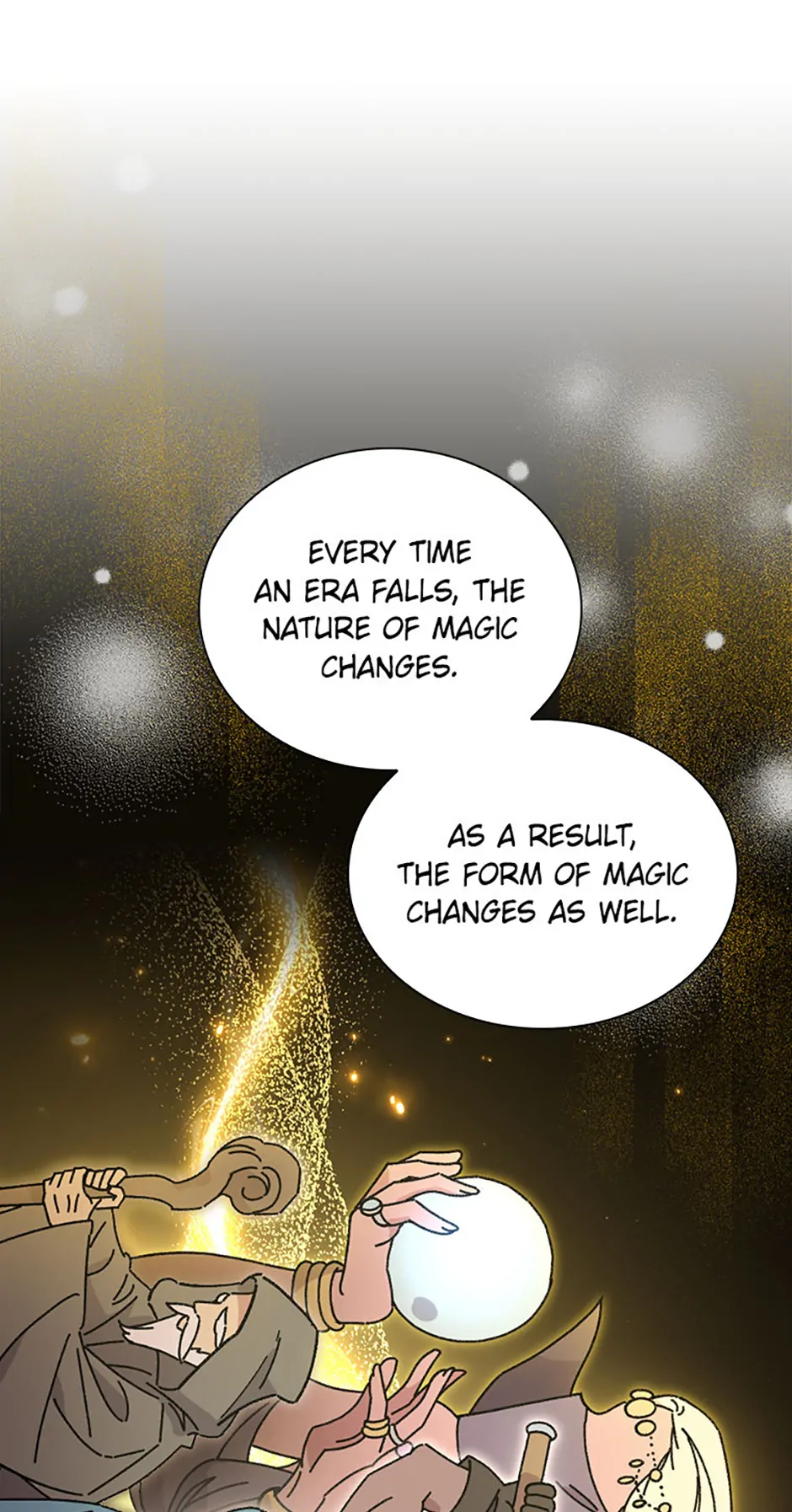 Read Aria of the Withered Branch EN Manga Online