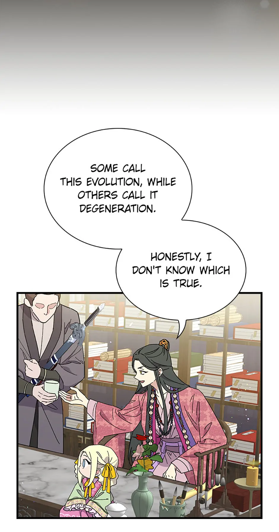 Read Aria of the Withered Branch EN Manga Online