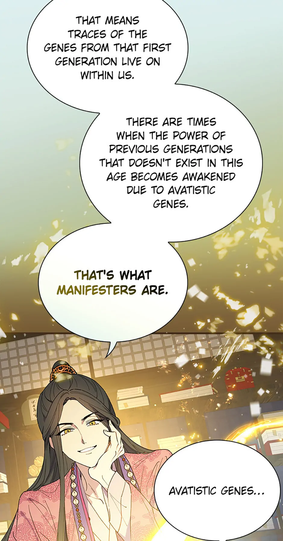 Read Aria of the Withered Branch EN Manga Online