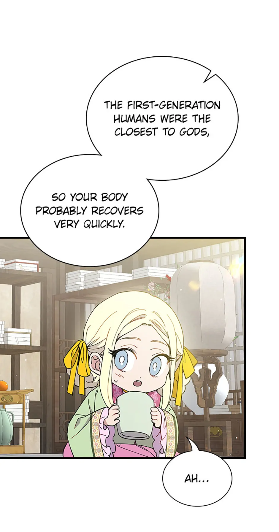 Read Aria of the Withered Branch EN Manga Online