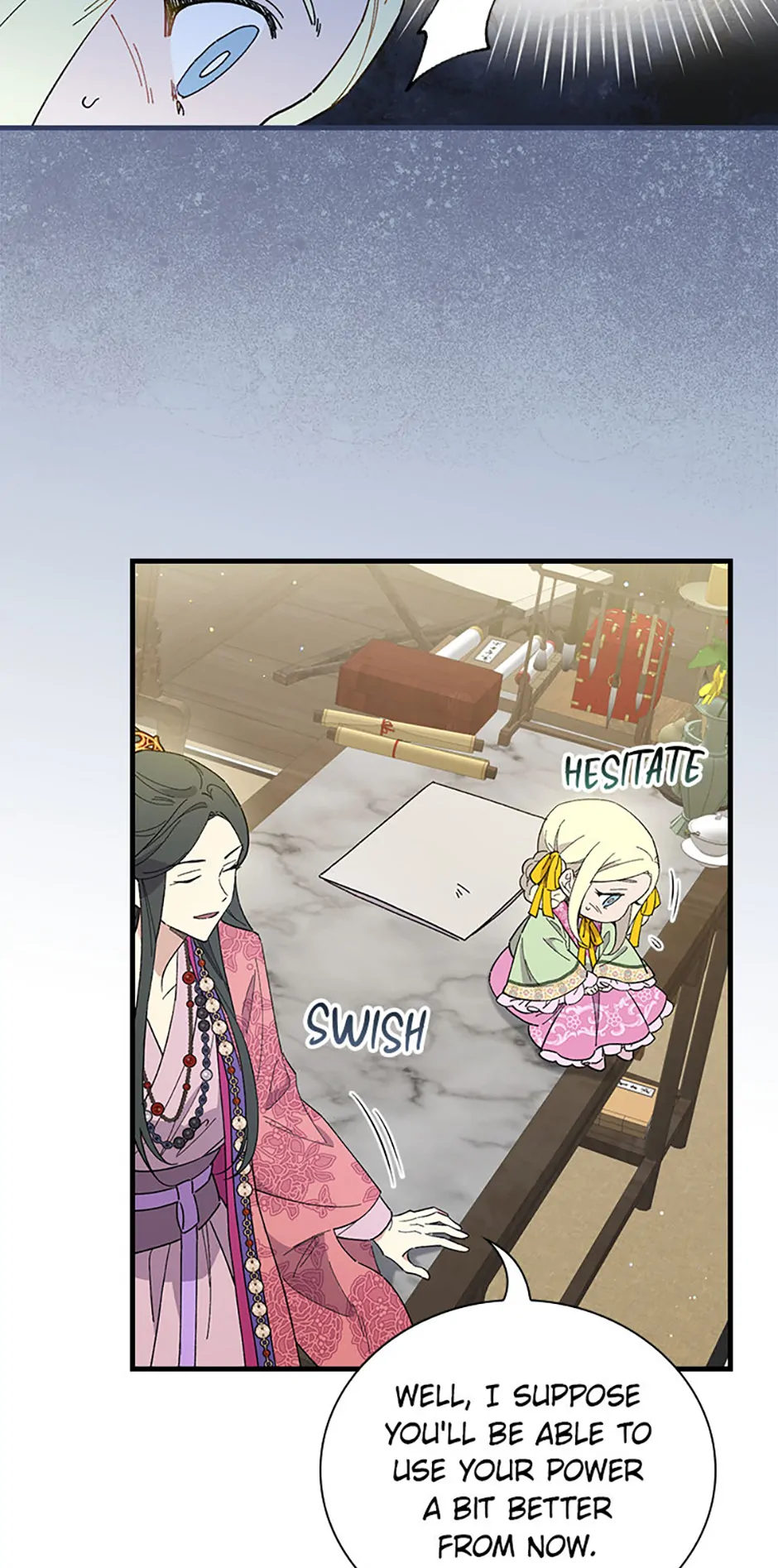 Read Aria of the Withered Branch EN Manga Online