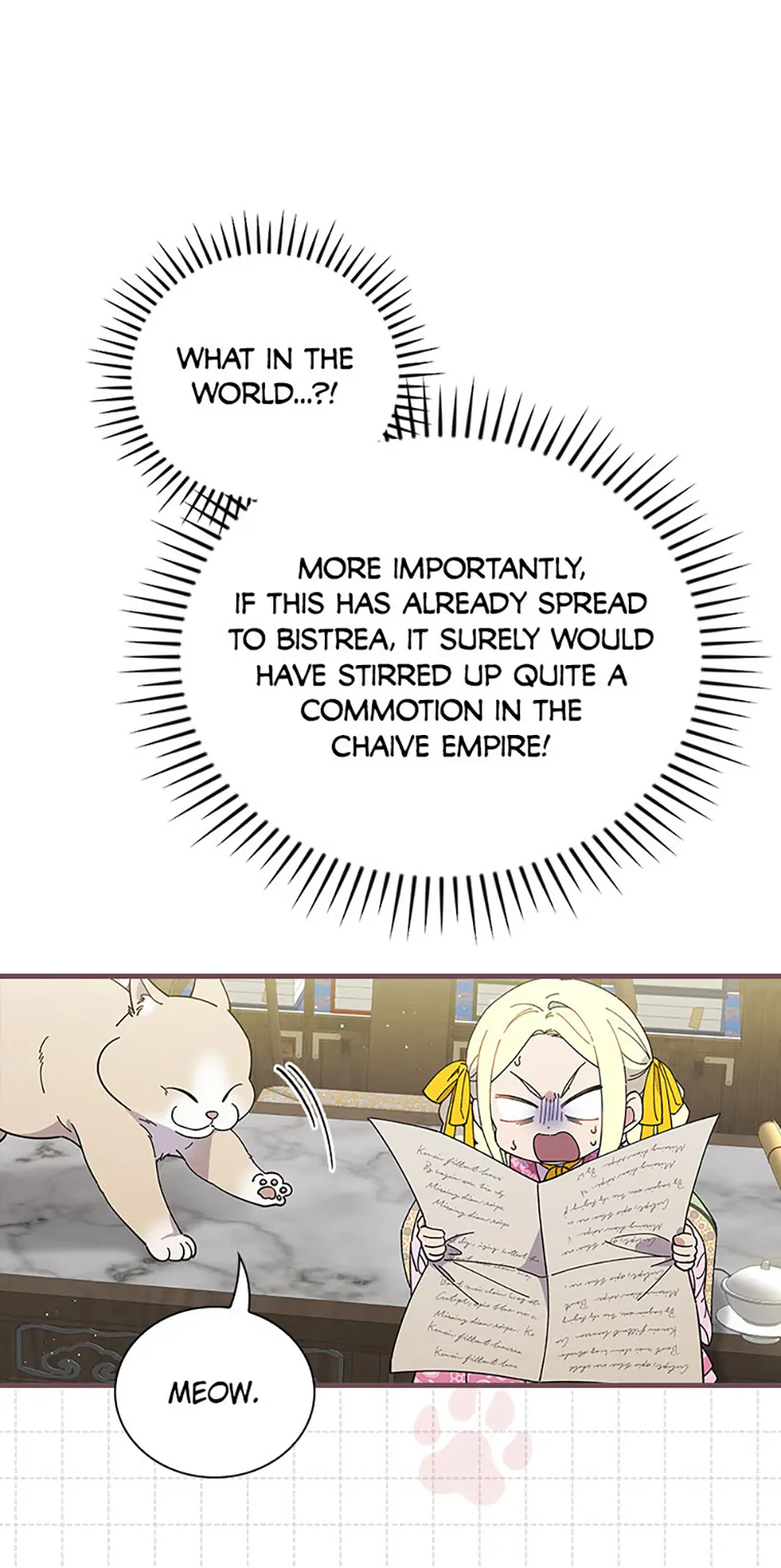 Read Aria of the Withered Branch EN Manga Online