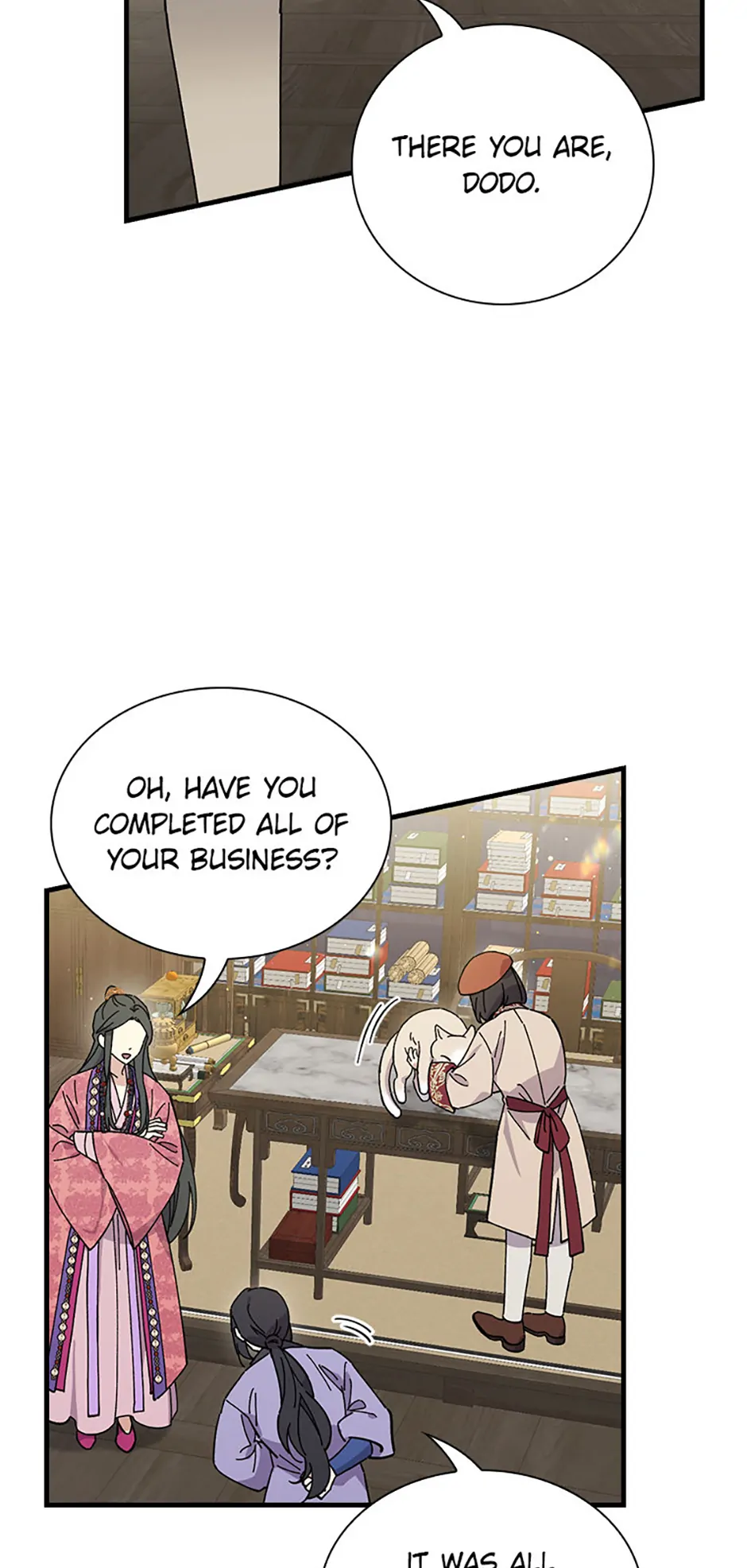 Read Aria of the Withered Branch EN Manga Online