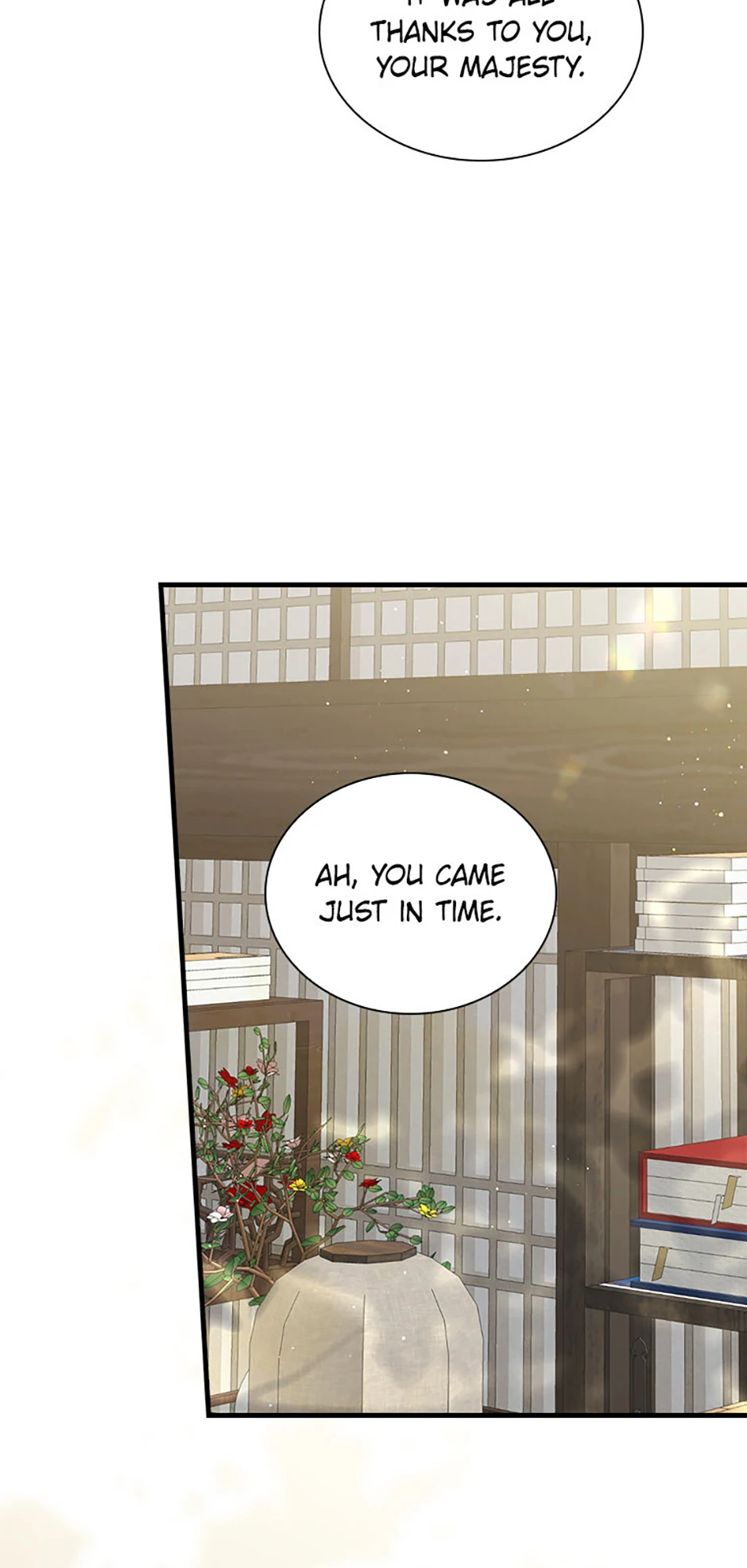 Read Aria of the Withered Branch EN Manga Online