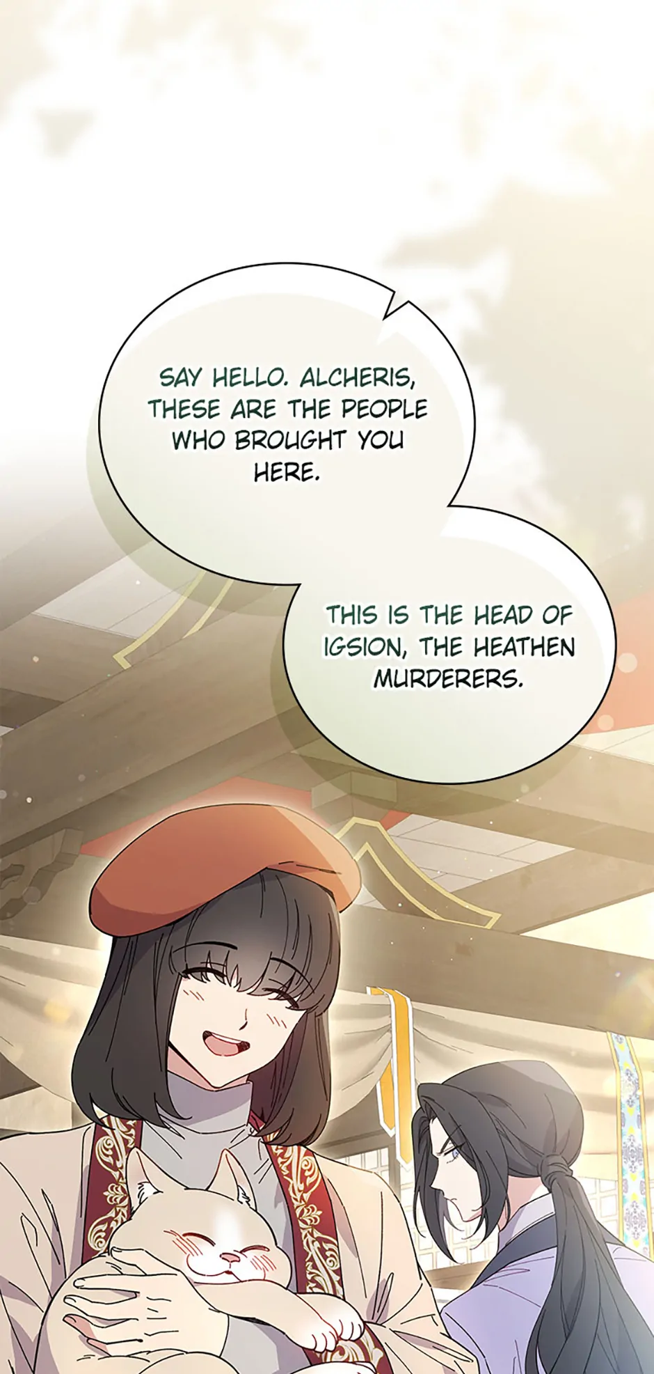 Read Aria of the Withered Branch EN Manga Online