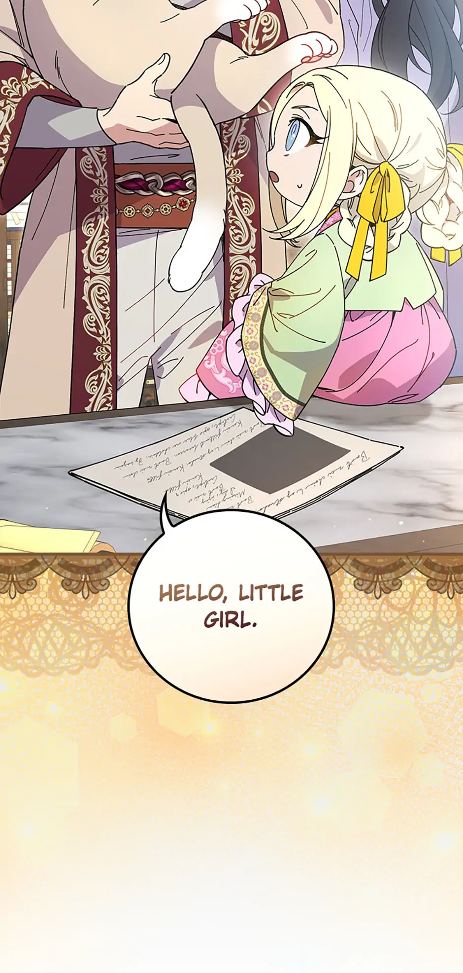 Read Aria of the Withered Branch EN Manga Online