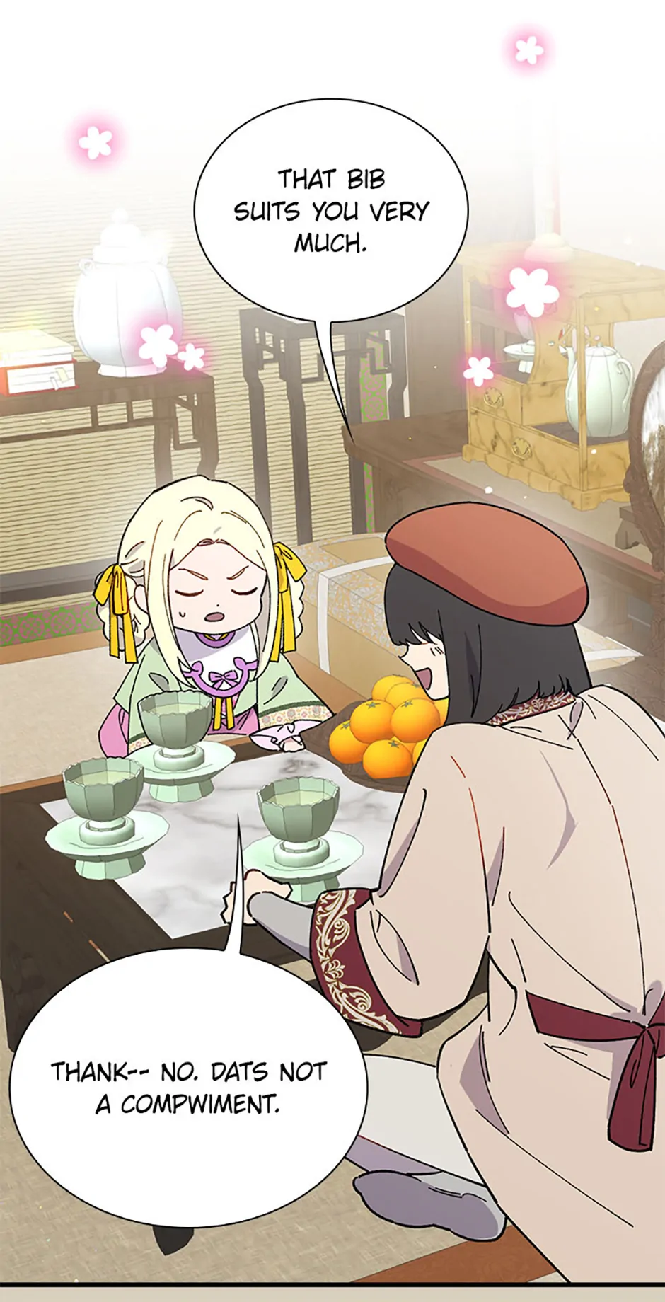 Read Aria of the Withered Branch EN Manga Online