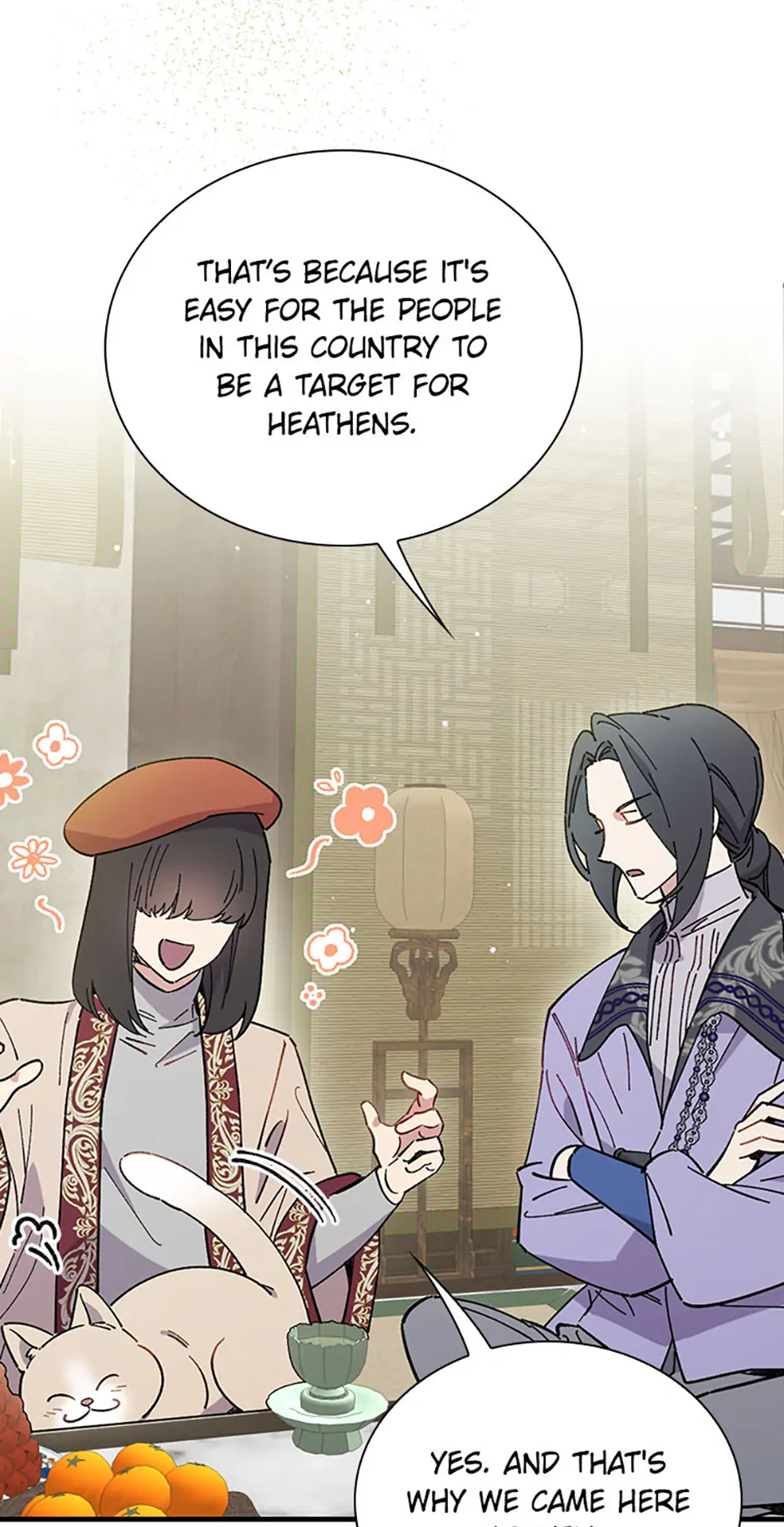 Read Aria of the Withered Branch EN Manga Online